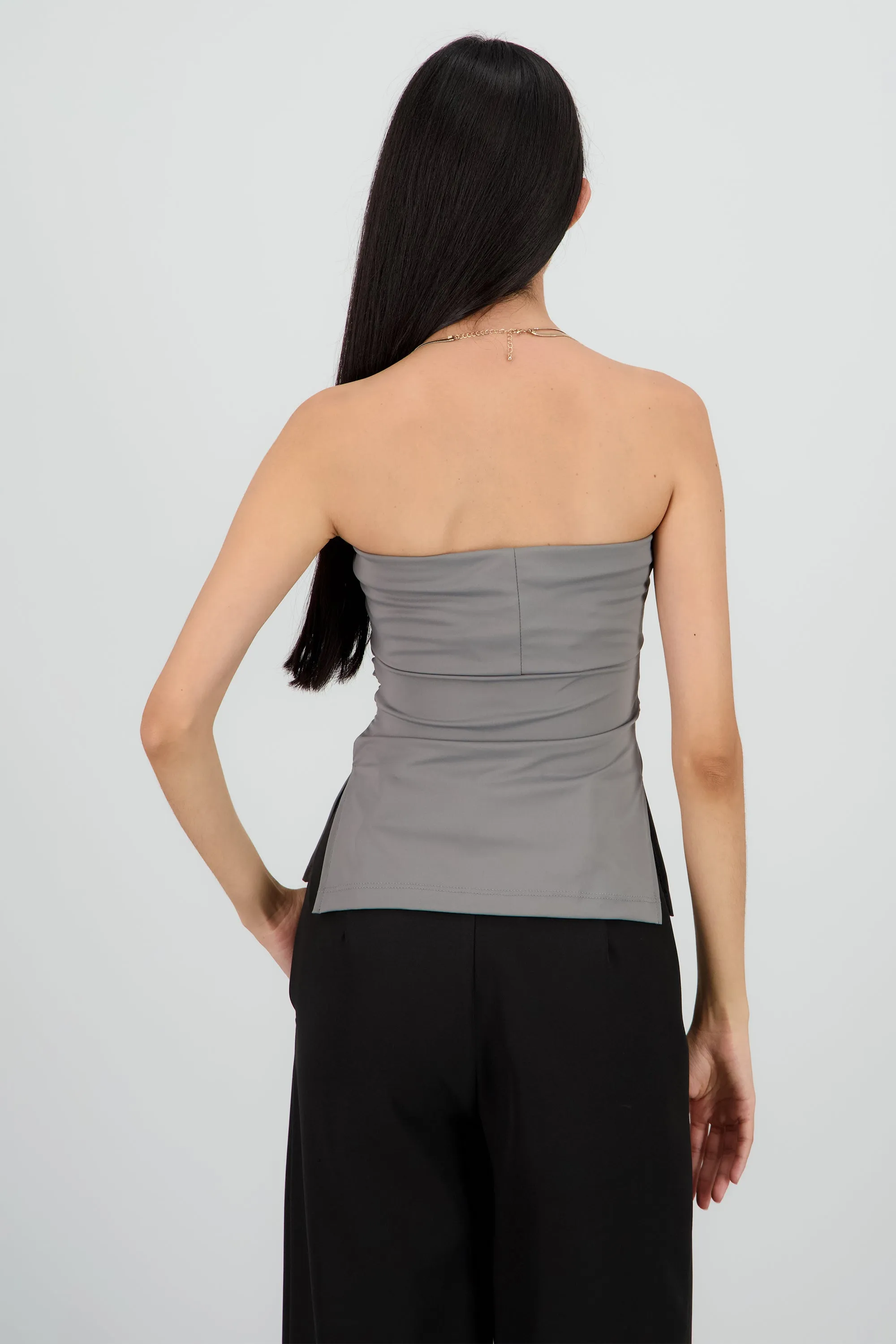 Top tubo con dobles escote sold by Shasa product image thumbnail 4