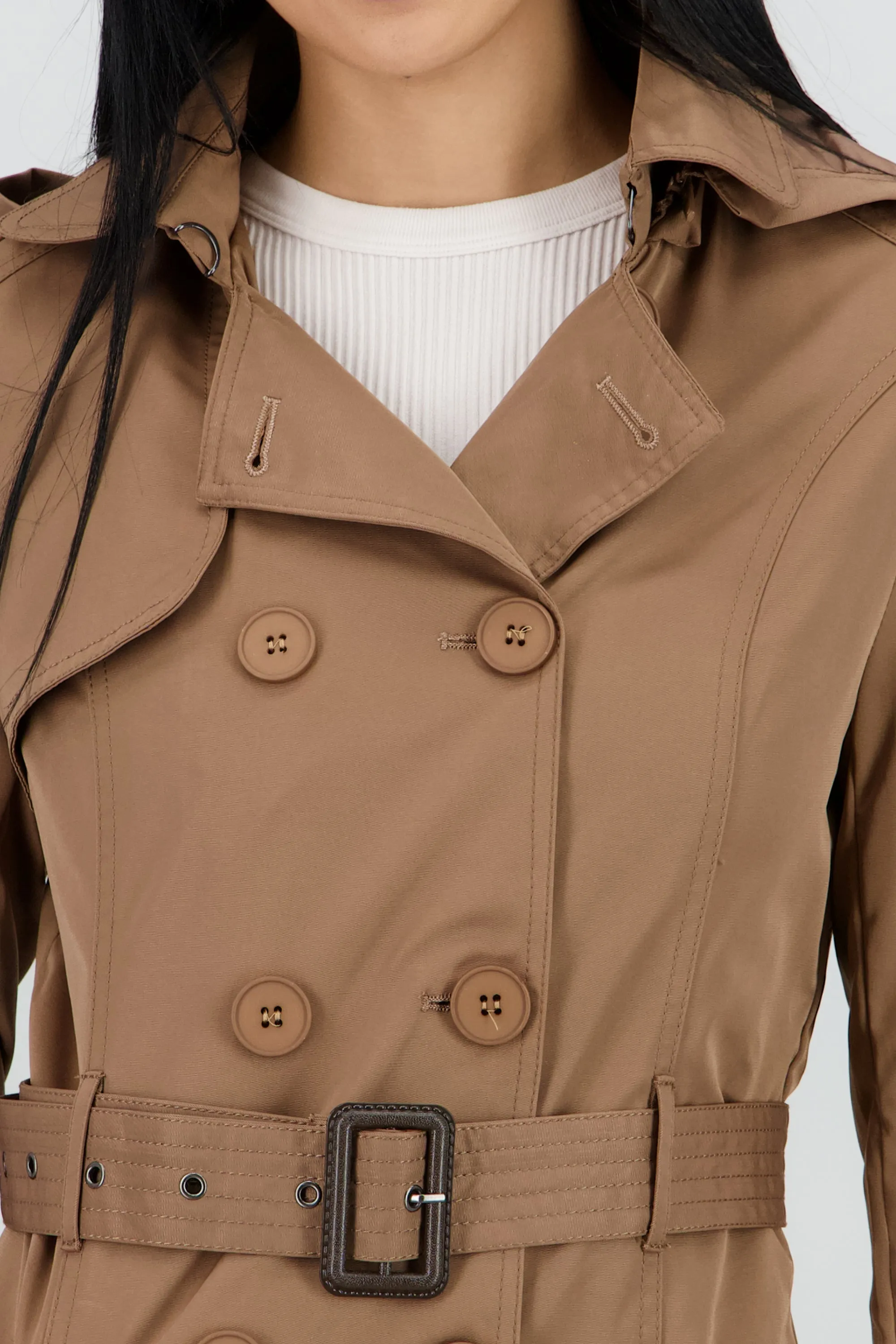 Gabardina botonoes monocromaticos sold by Shasa product image thumbnail 5