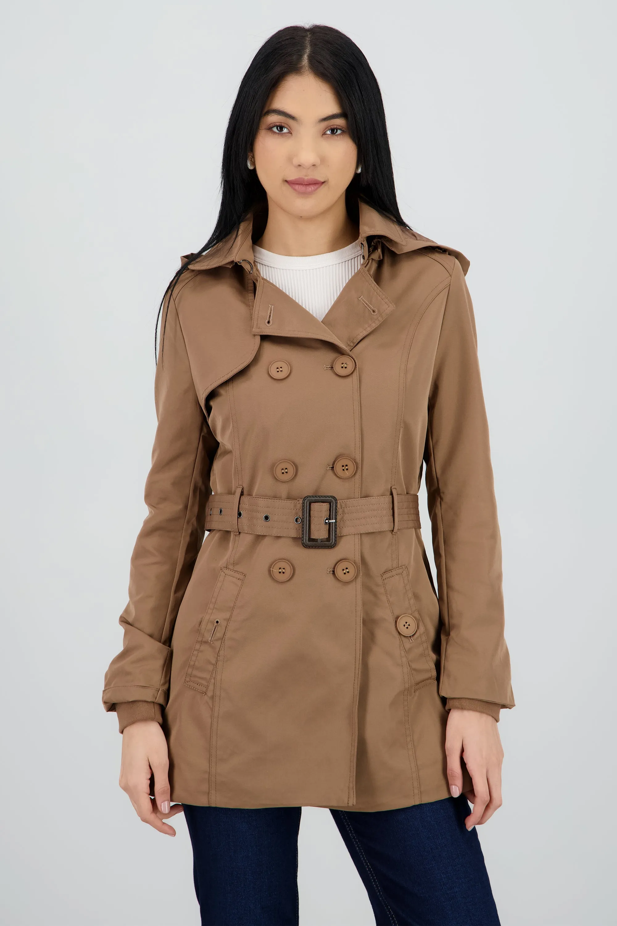 Gabardina botonoes monocromaticos sold by Shasa product image thumbnail 2