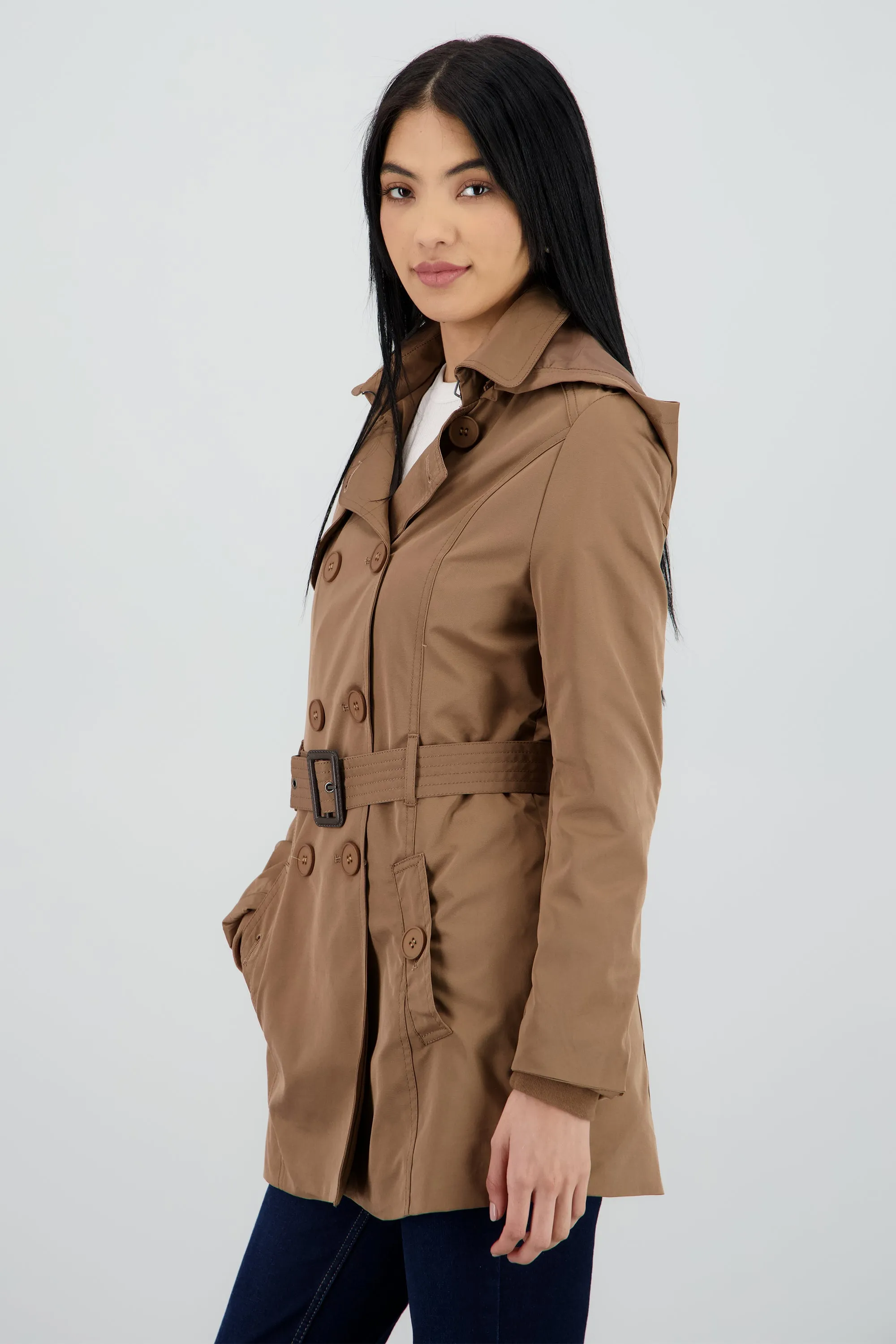 Gabardina botonoes monocromaticos sold by Shasa product image thumbnail 3