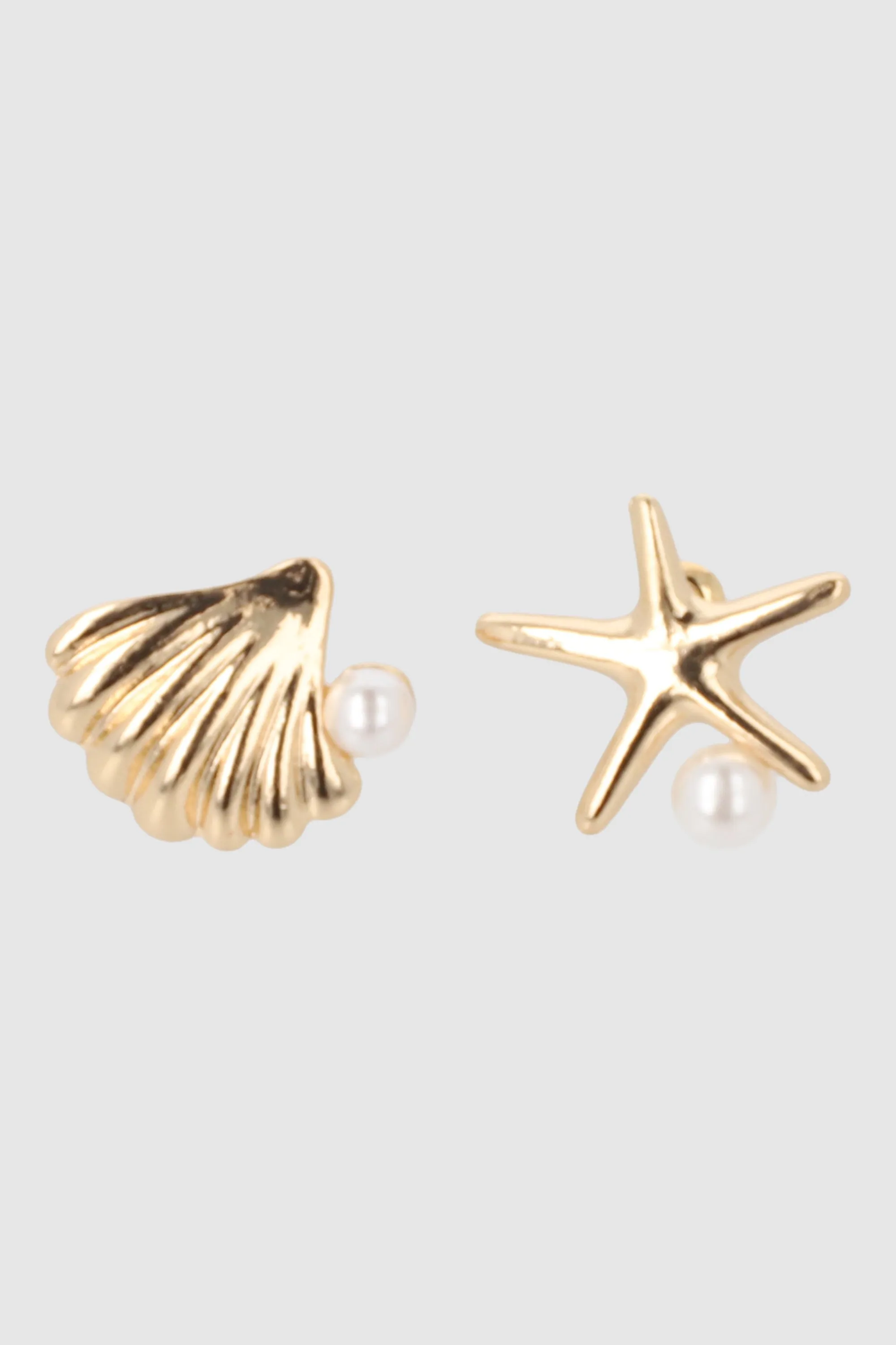 Aretes mix mar sold by Shasa