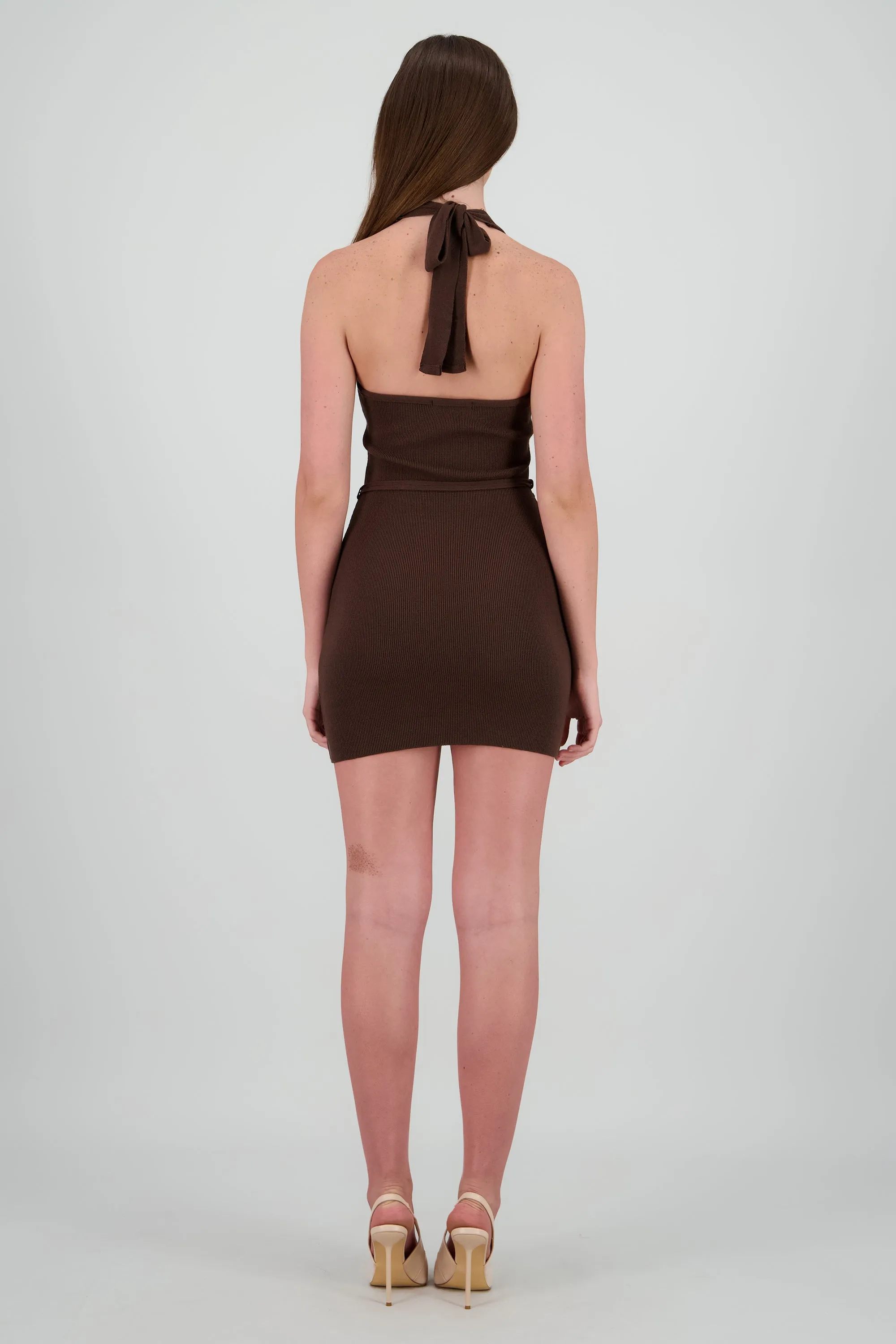 Vestido mini halter hebilla sold by Shasa product image thumbnail 4