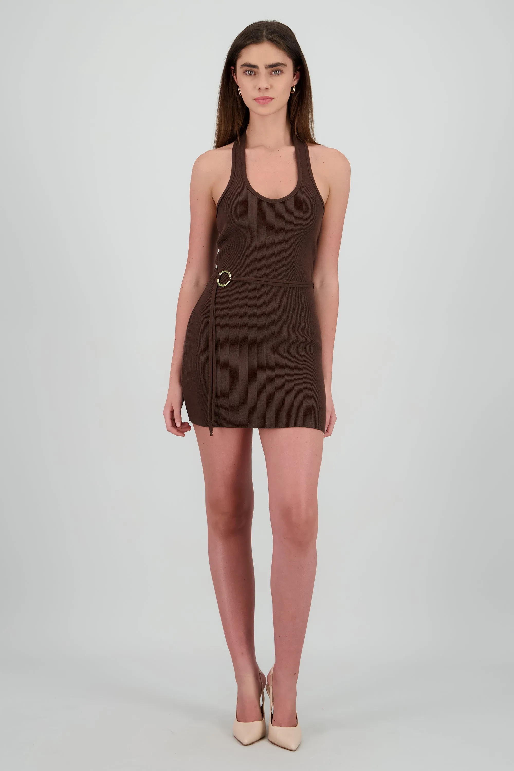 Vestido mini halter hebilla sold by Shasa product image thumbnail 2