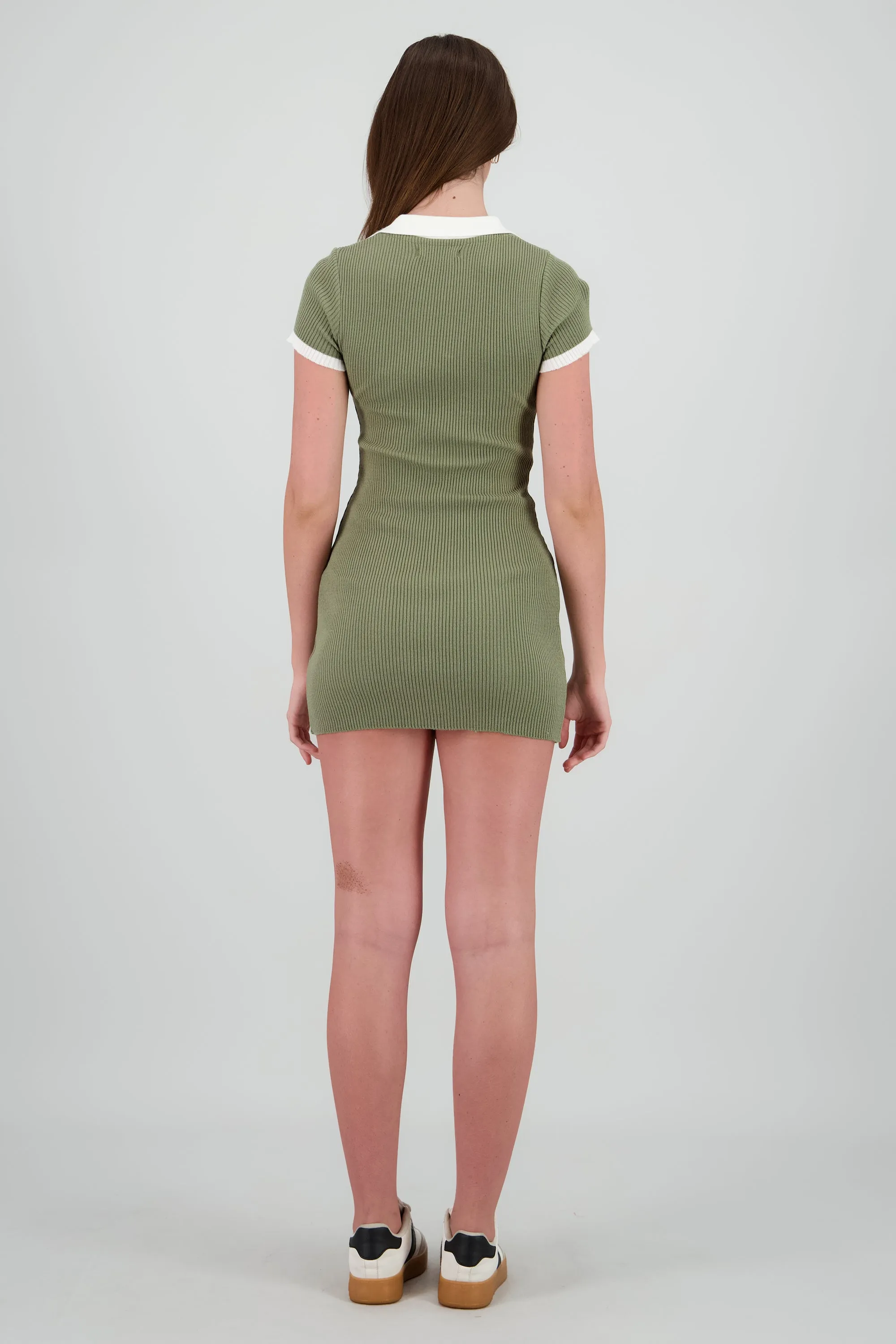 Vestido mini con cuello polo sold by Shasa product image thumbnail 4