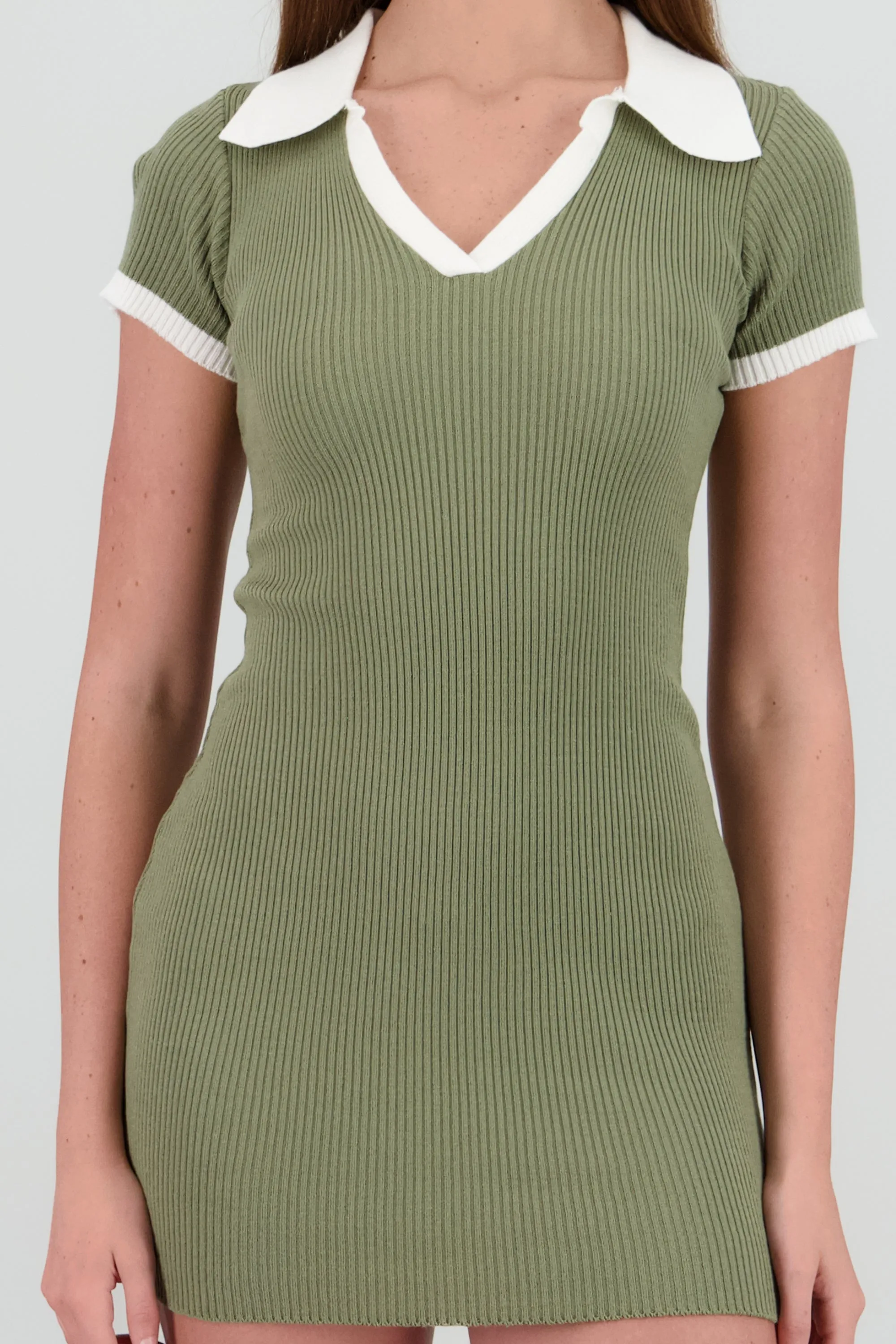 Vestido mini con cuello polo sold by Shasa product image thumbnail 5