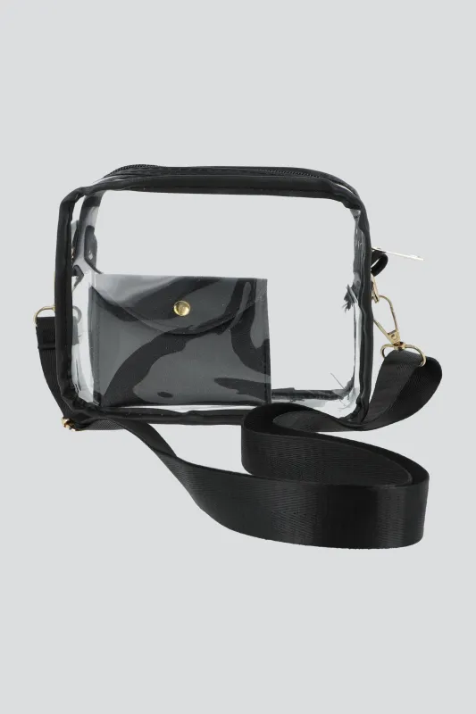 Crossbody pvc con monedero sold by Shasa