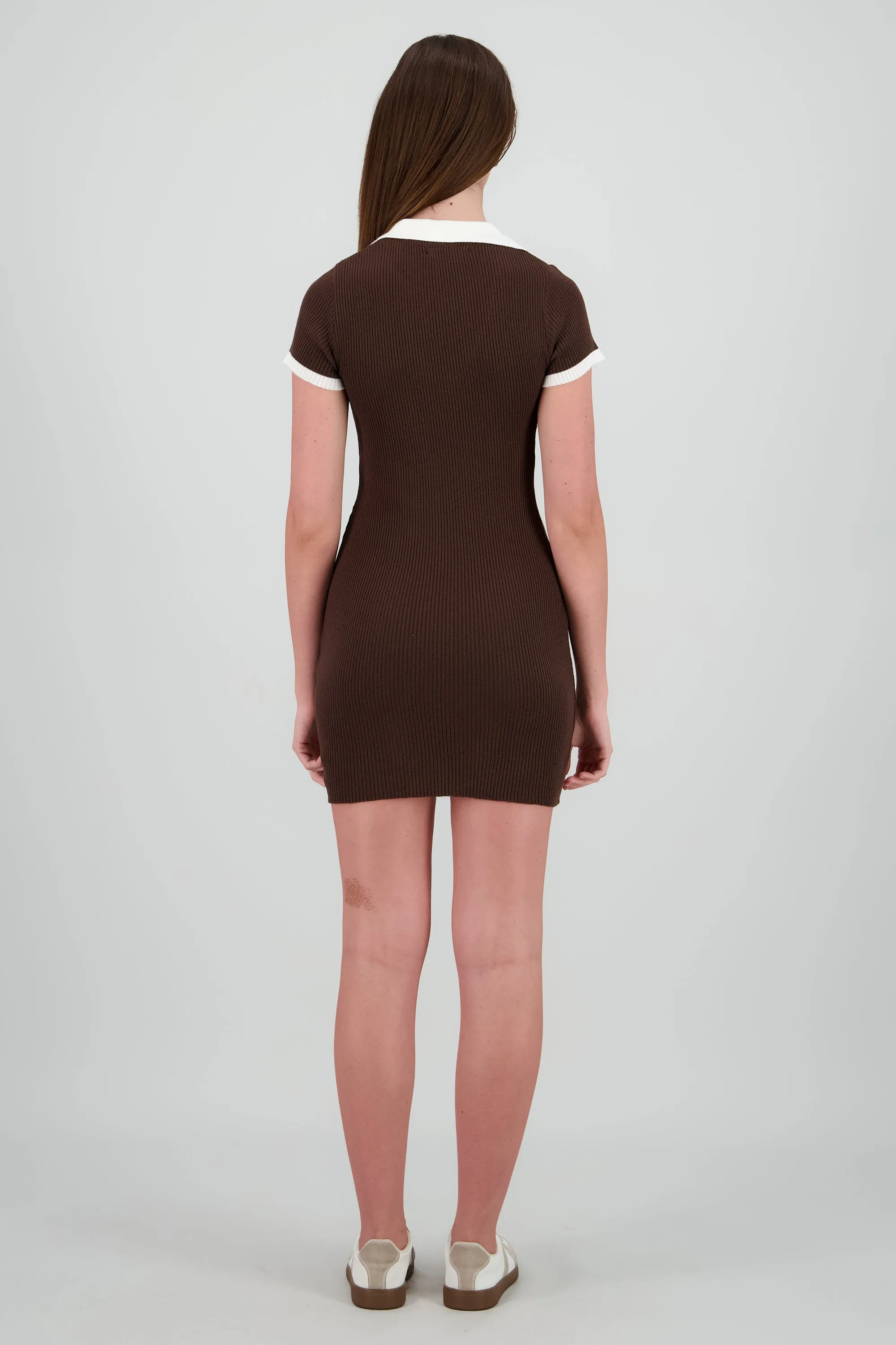Vestido mini con cuello polo sold by Shasa product image thumbnail 4