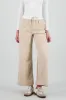 Pantalon amplio pretina en contraste sold by Shasa