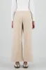 Pantalon amplio pretina en contraste sold by Shasa