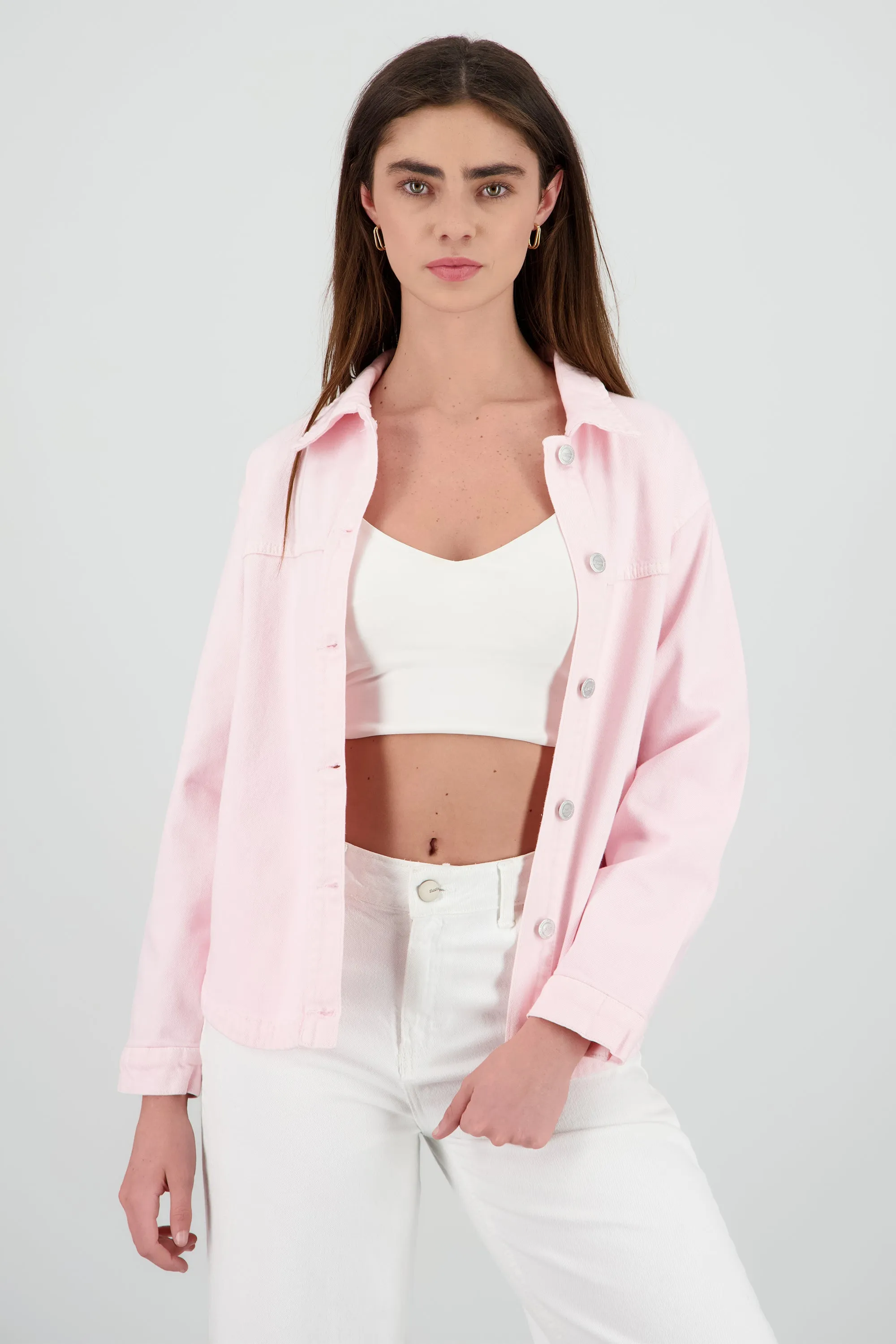 Sobrecamisa oversize corte sold by Shasa