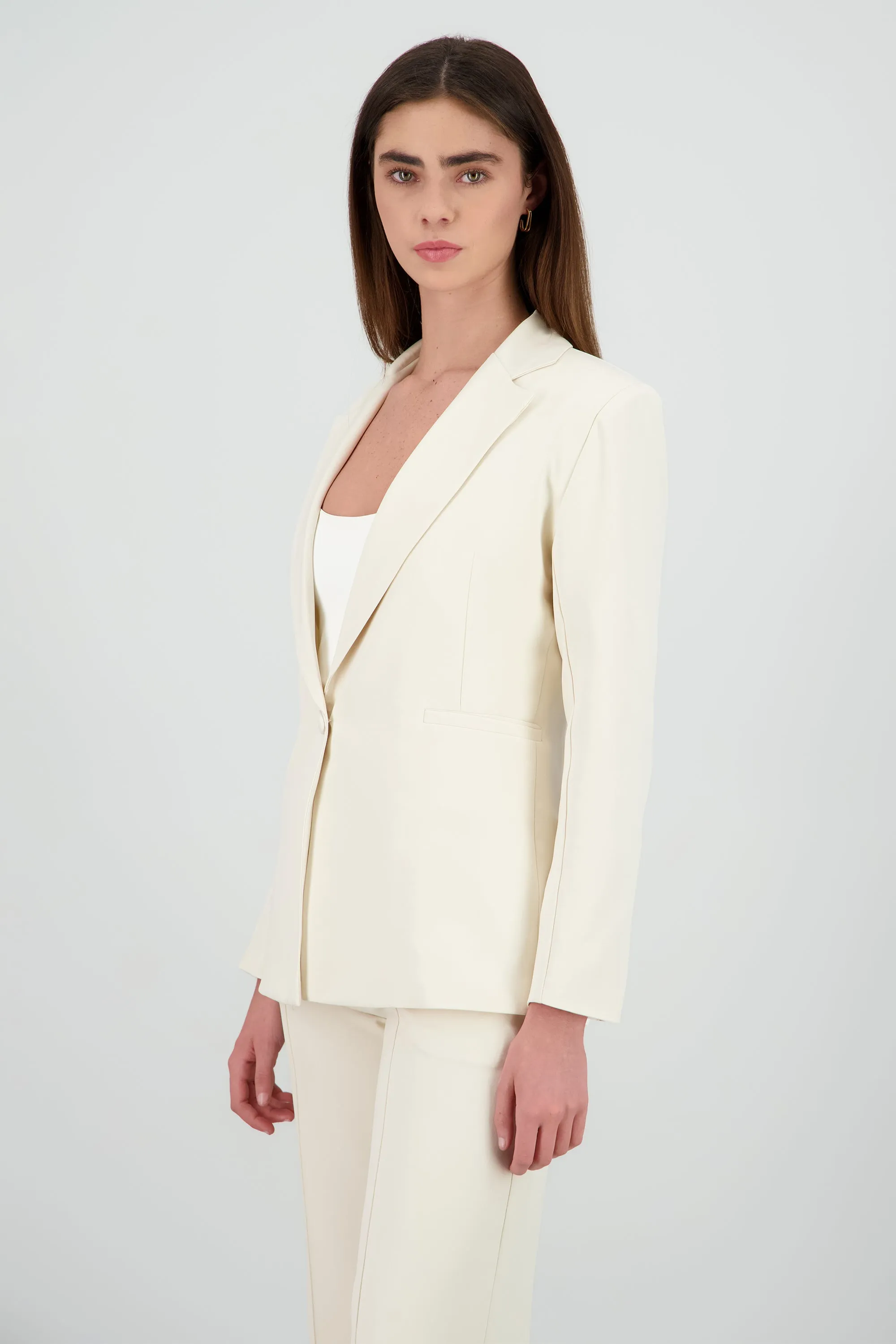 Blazer estructurado botón sold by Shasa product image thumbnail 3