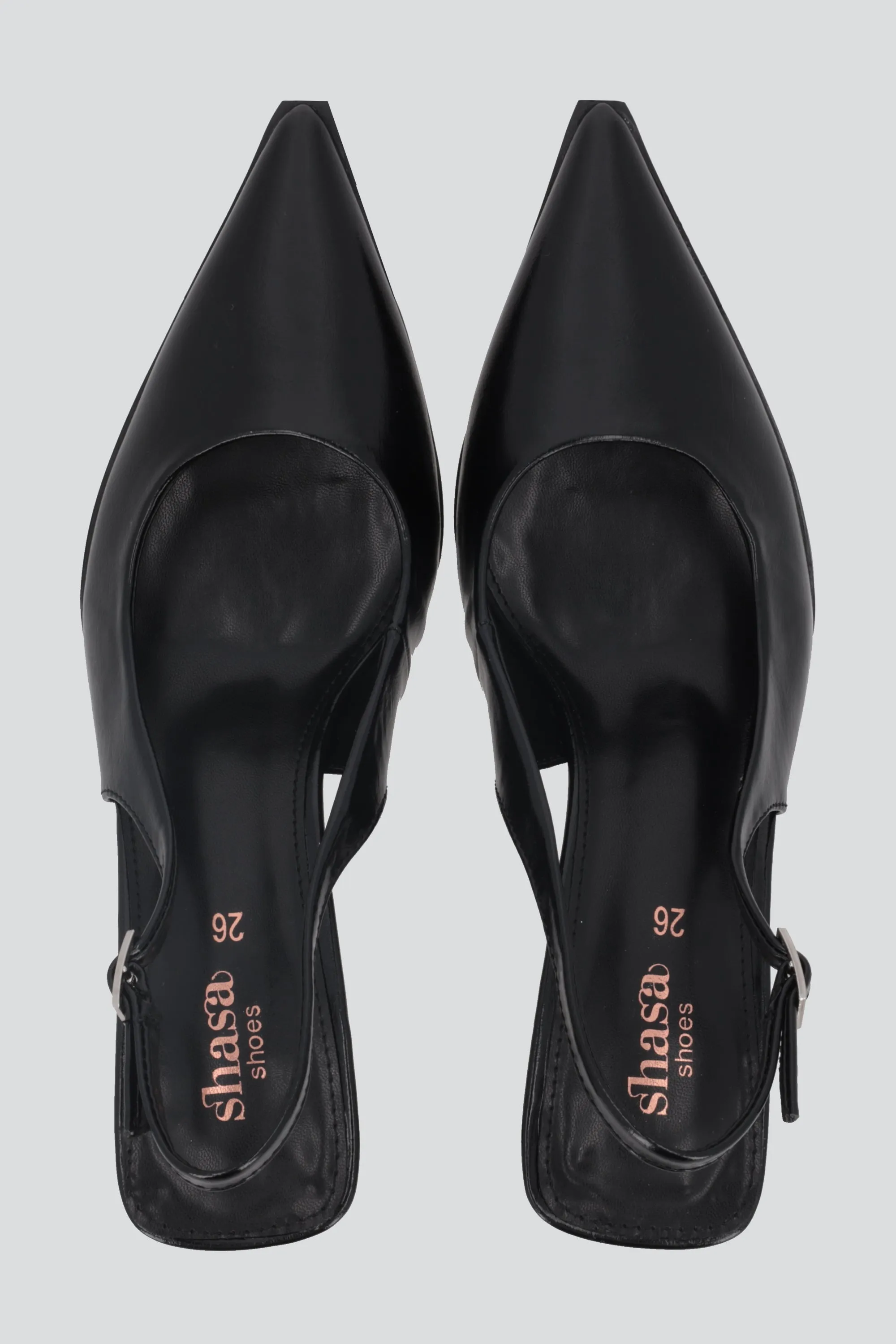 Tacon pointy slingback basico sold by Shasa product image thumbnail 2