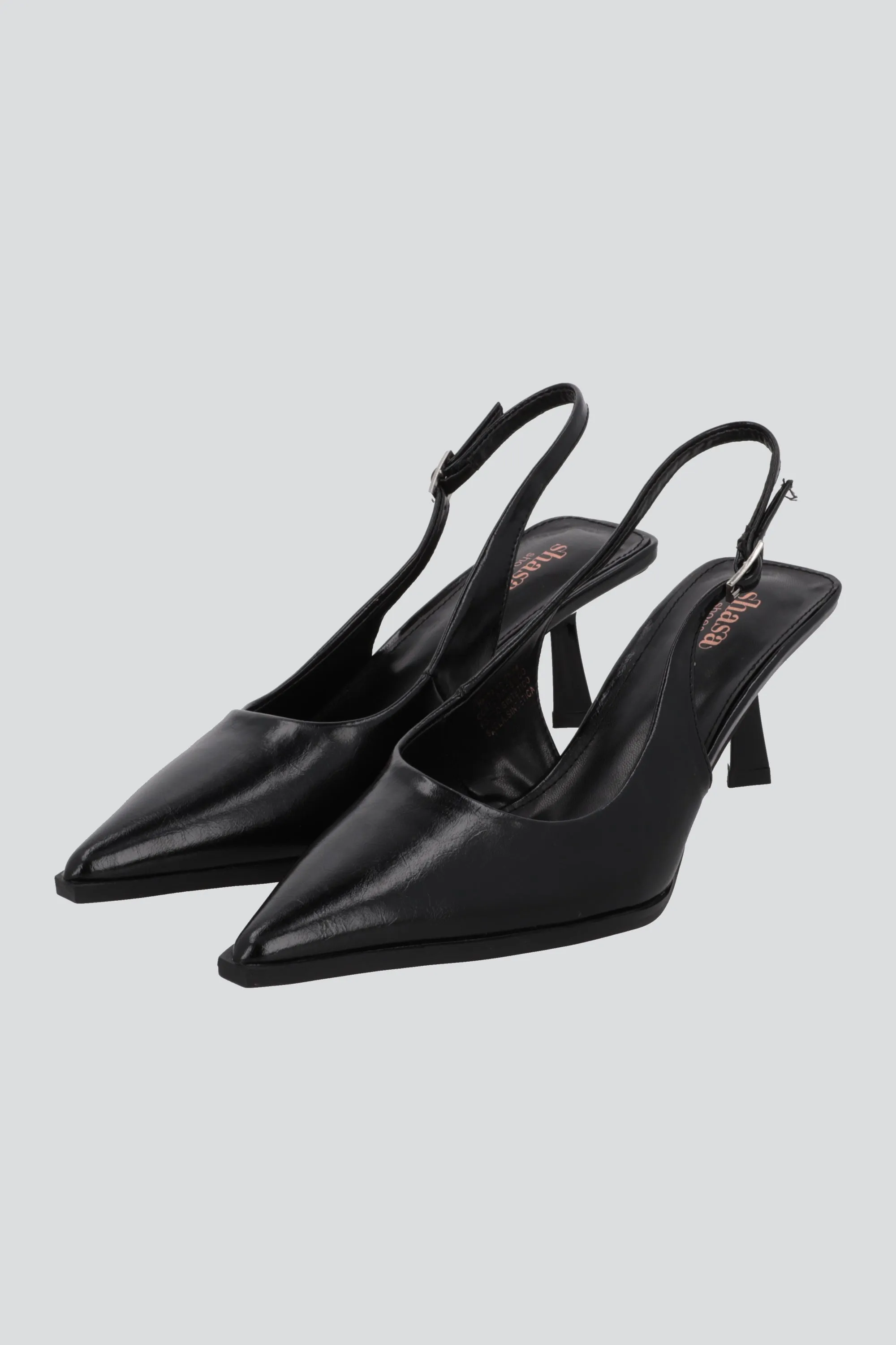 Tacon pointy slingback basico sold by Shasa