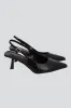 Tacon pointy slingback basico sold by Shasa