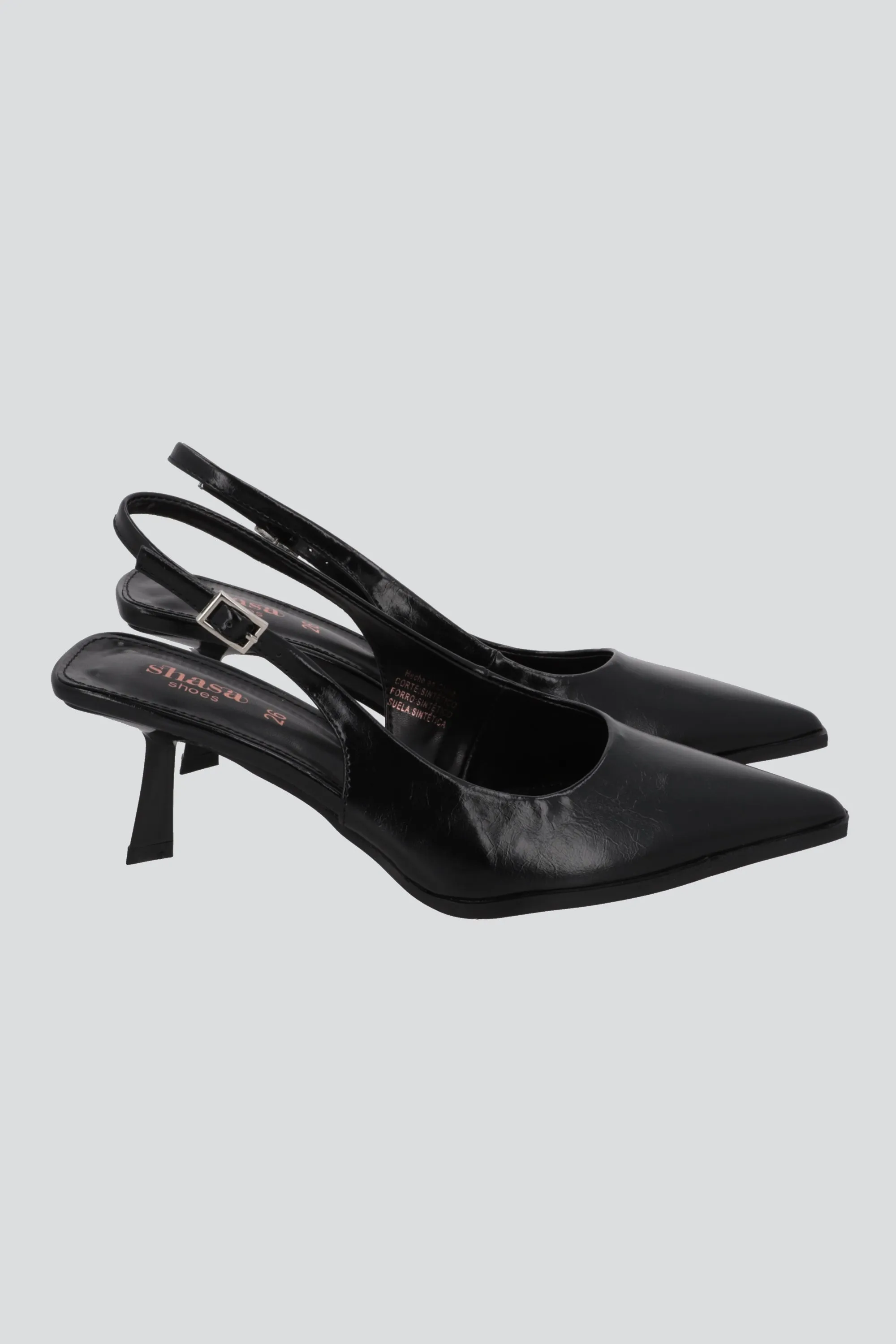 Tacon pointy slingback basico sold by Shasa product image thumbnail 3