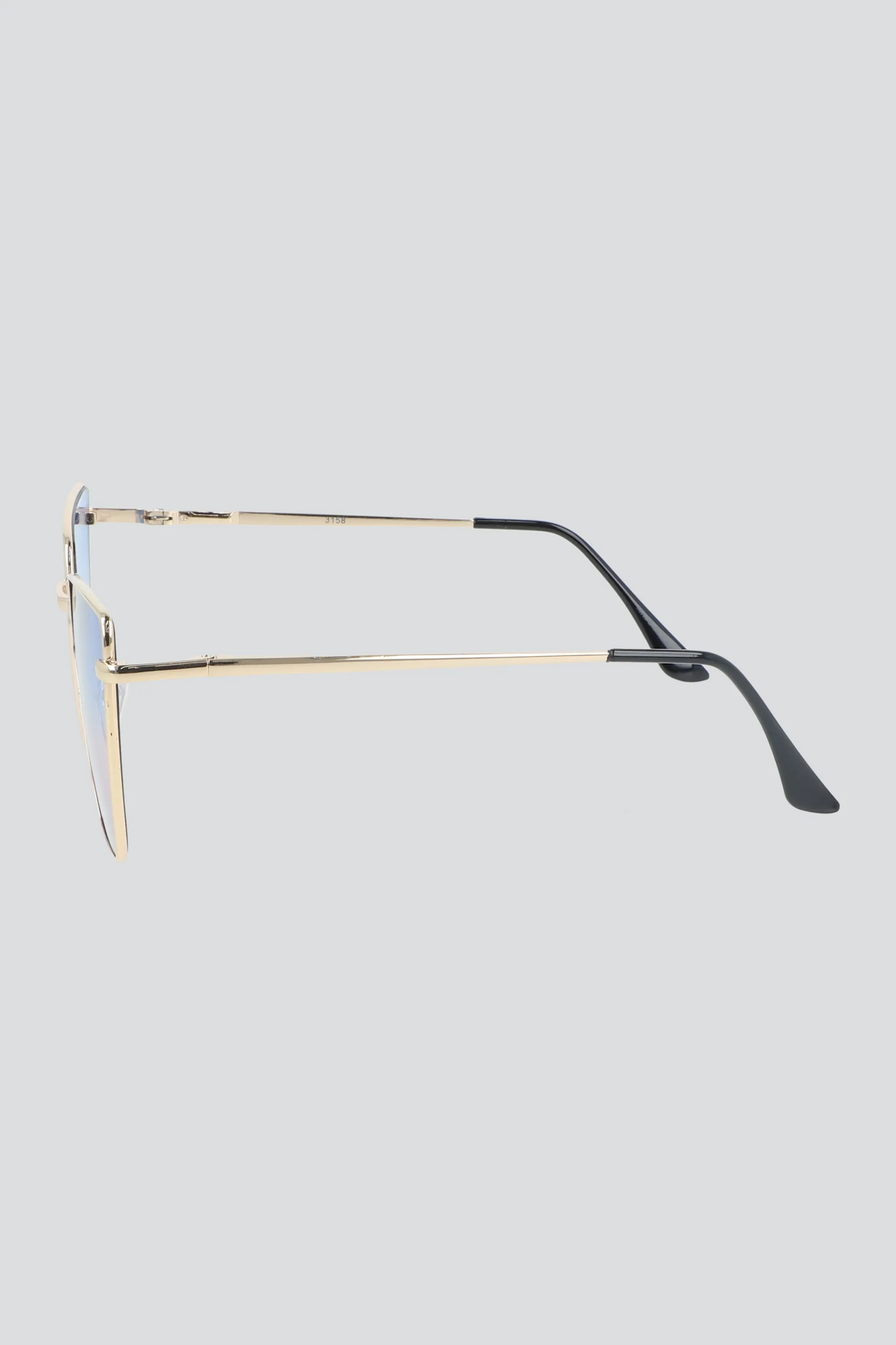 Lentes semi cat eye traslucidos sold by Shasa product image thumbnail 3