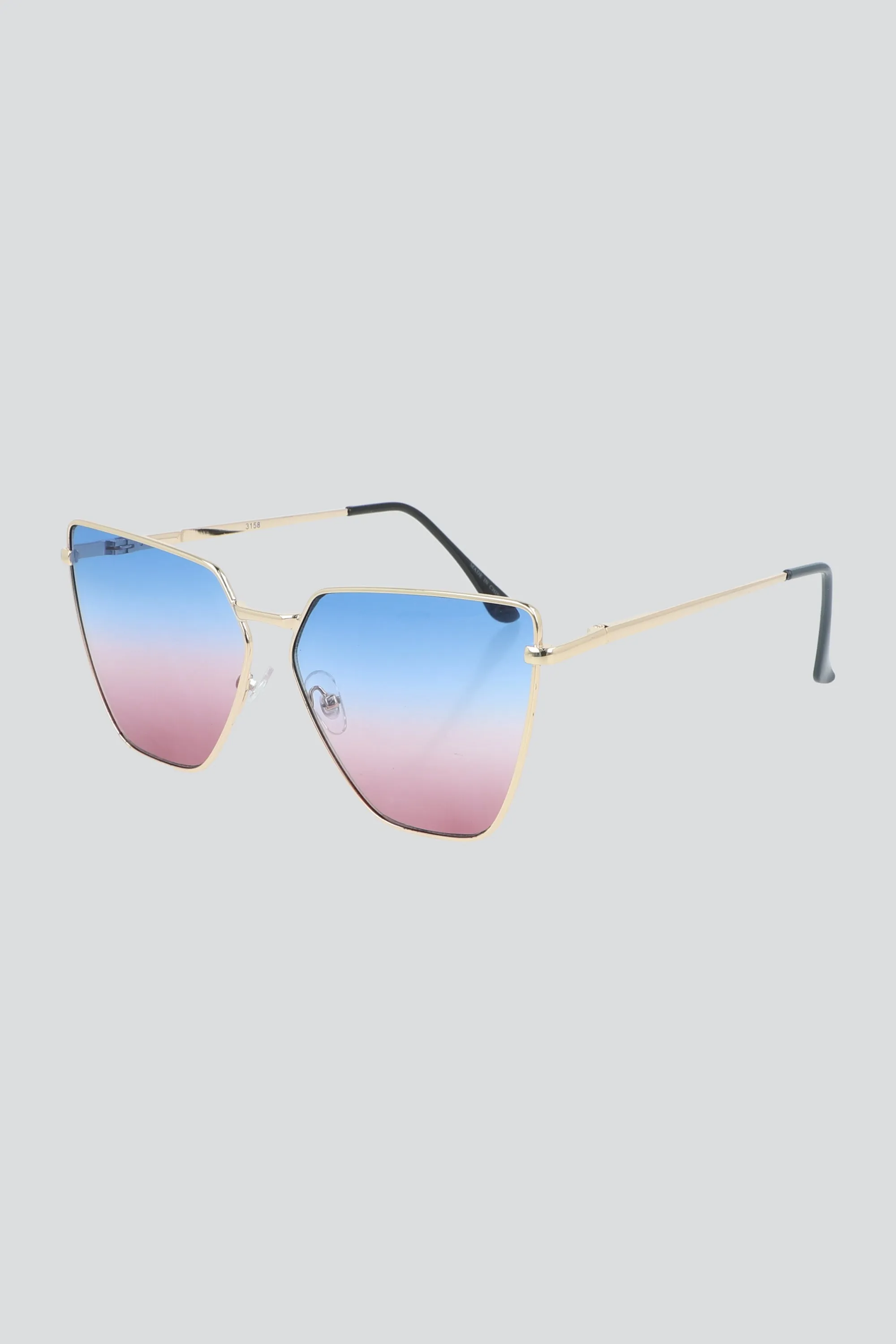 Lentes semi cat eye traslucidos sold by Shasa product image thumbnail 2
