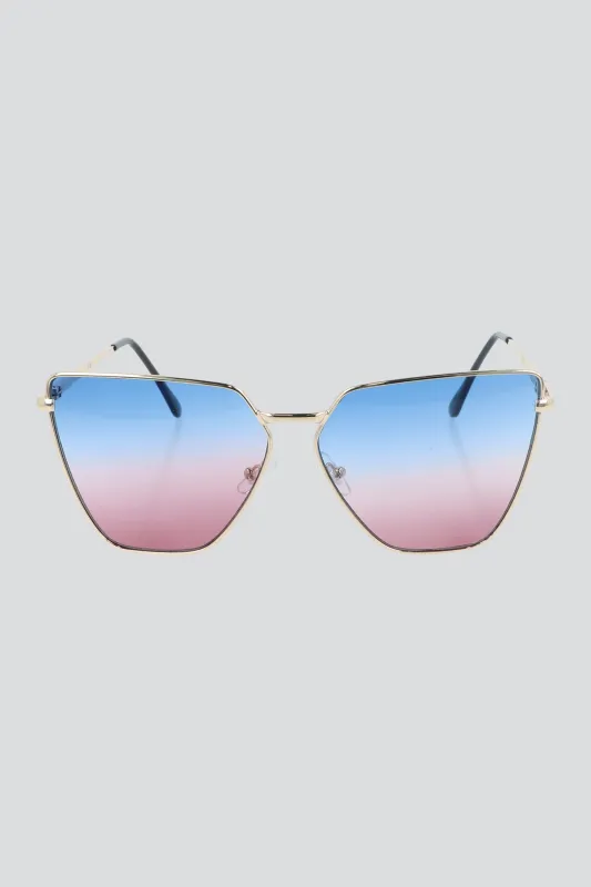 Lentes semi cat eye traslucidos sold by Shasa