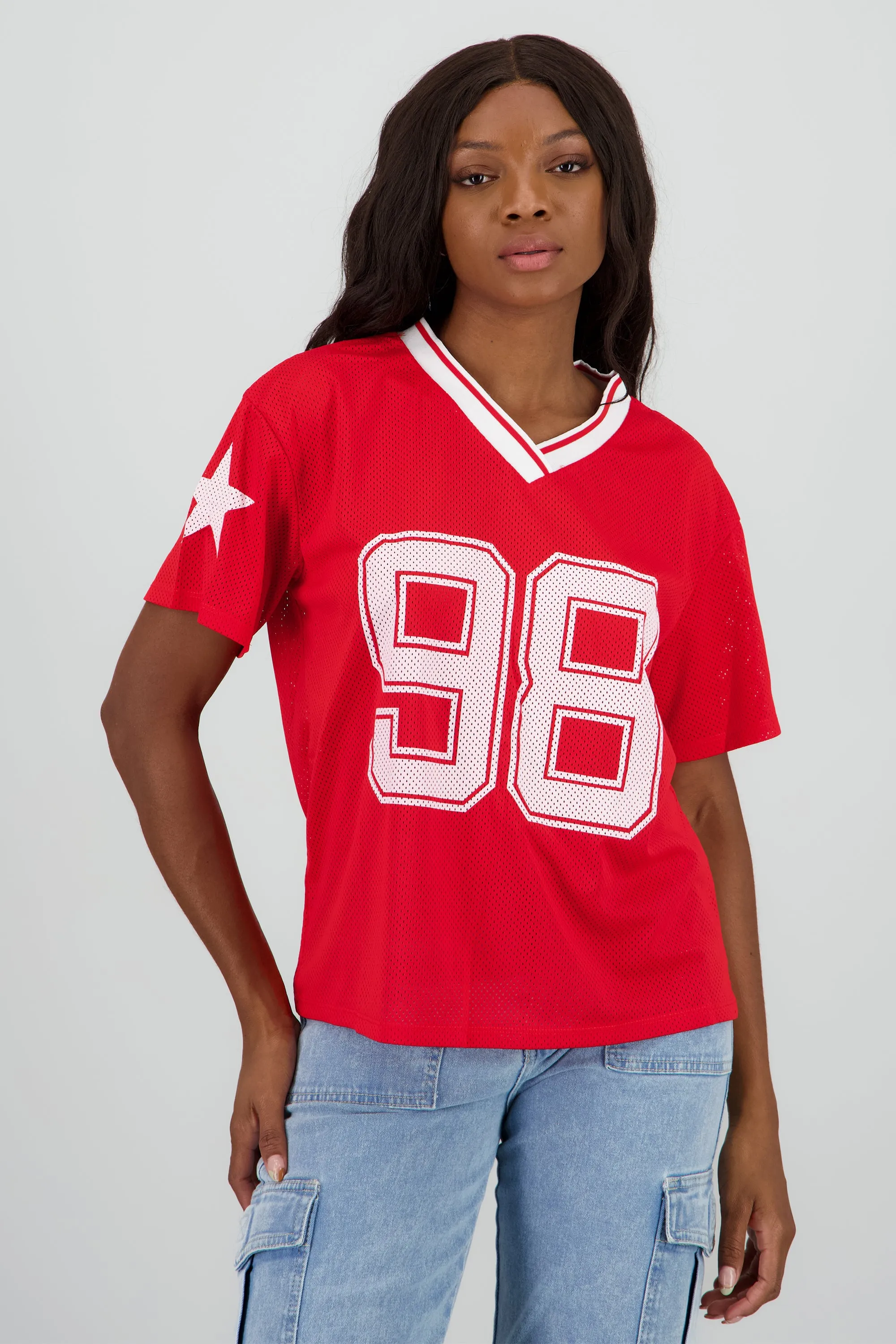 Playera over estampado numero sold by Shasa product image thumbnail 2