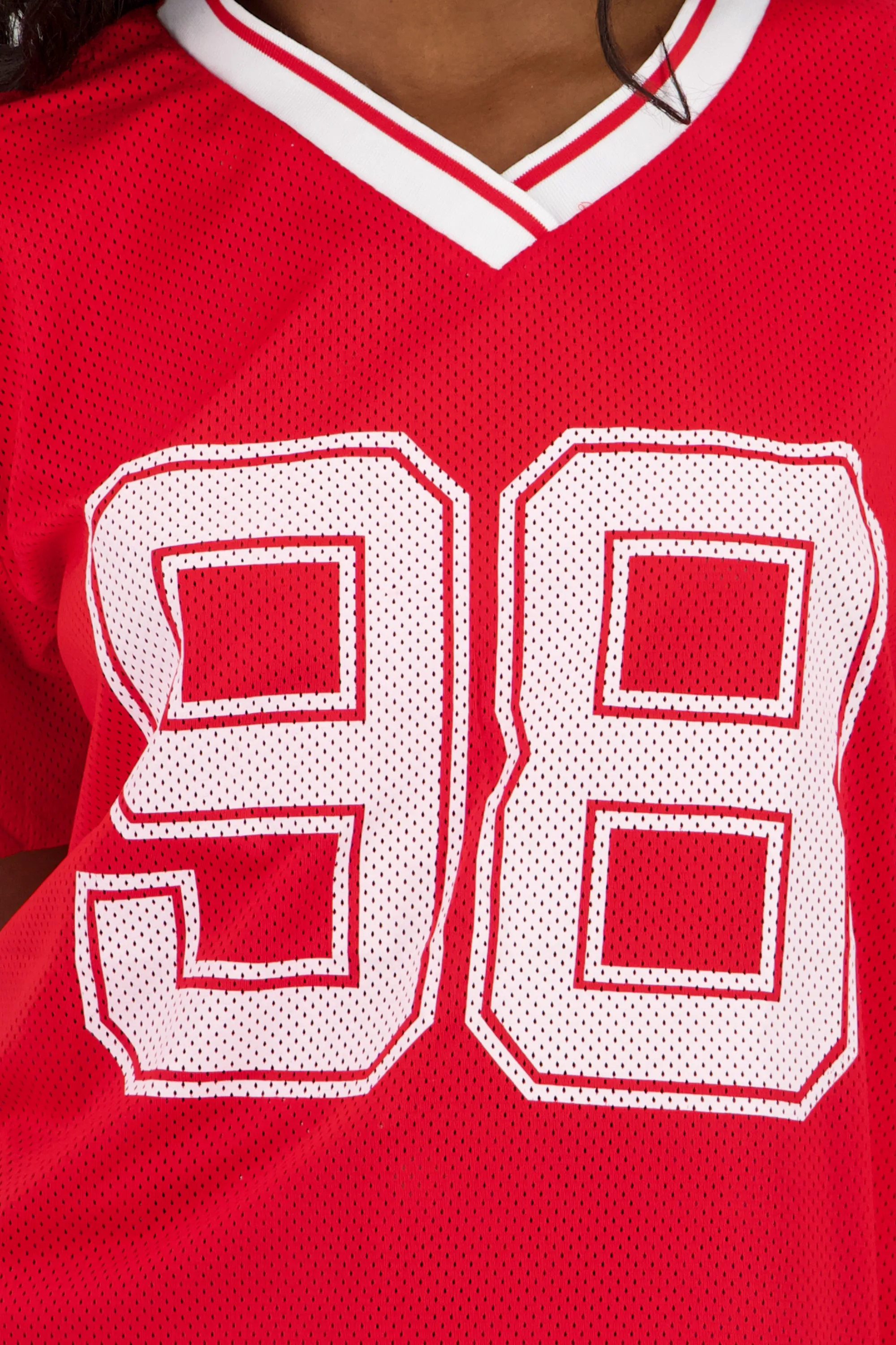 Playera over estampado numero sold by Shasa product image thumbnail 5