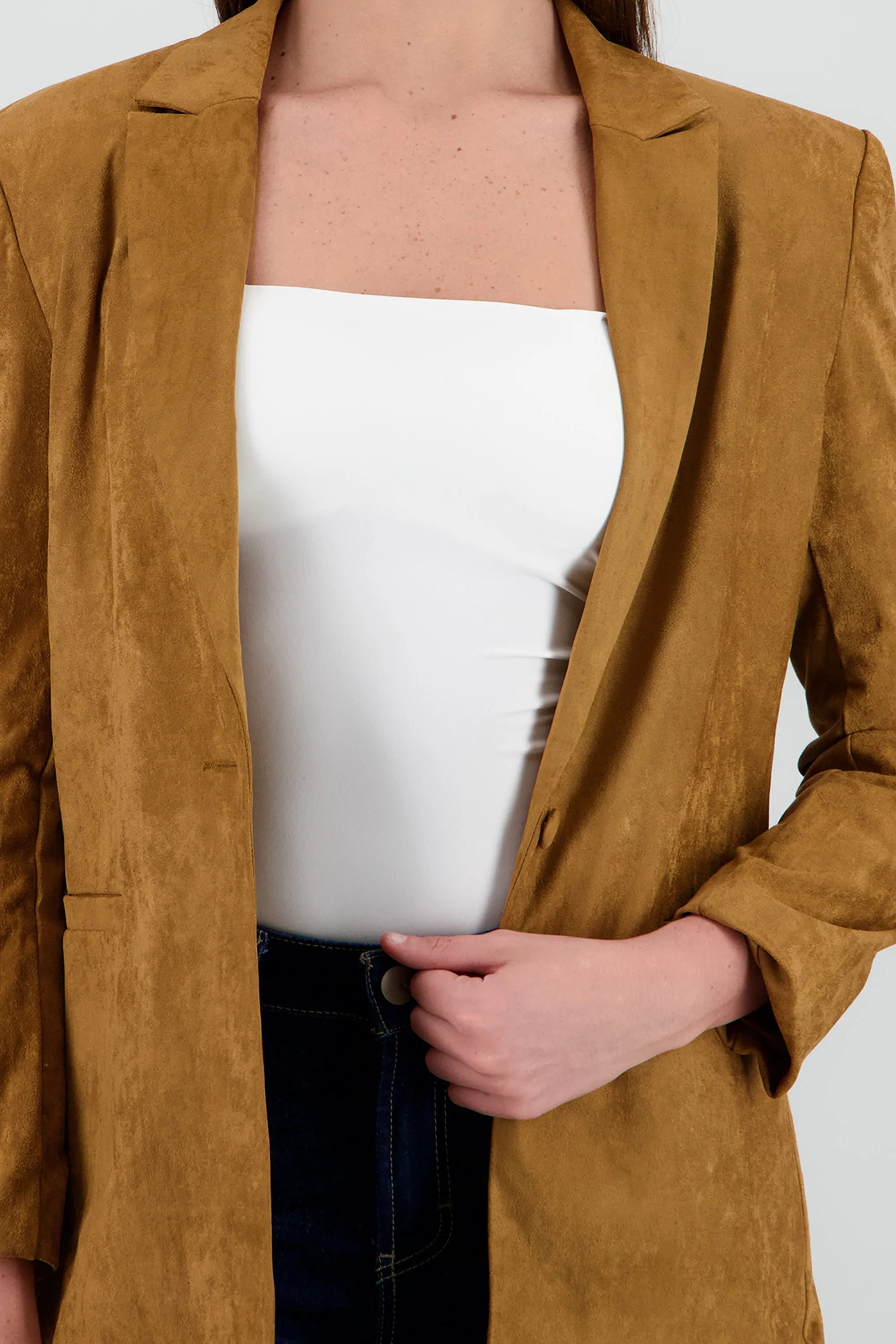 Saco de gamuza liso sold by Shasa product image thumbnail 5