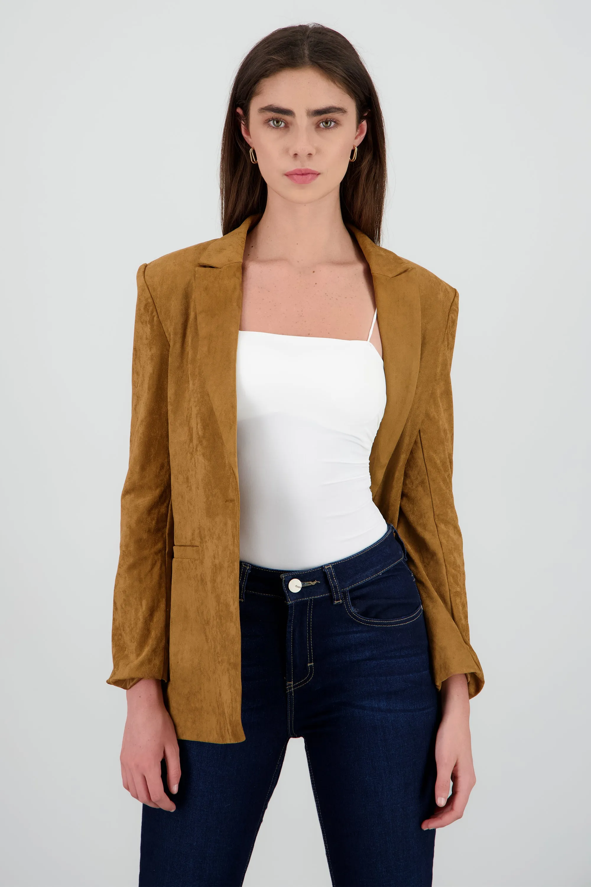 Saco de gamuza liso sold by Shasa product image thumbnail 2