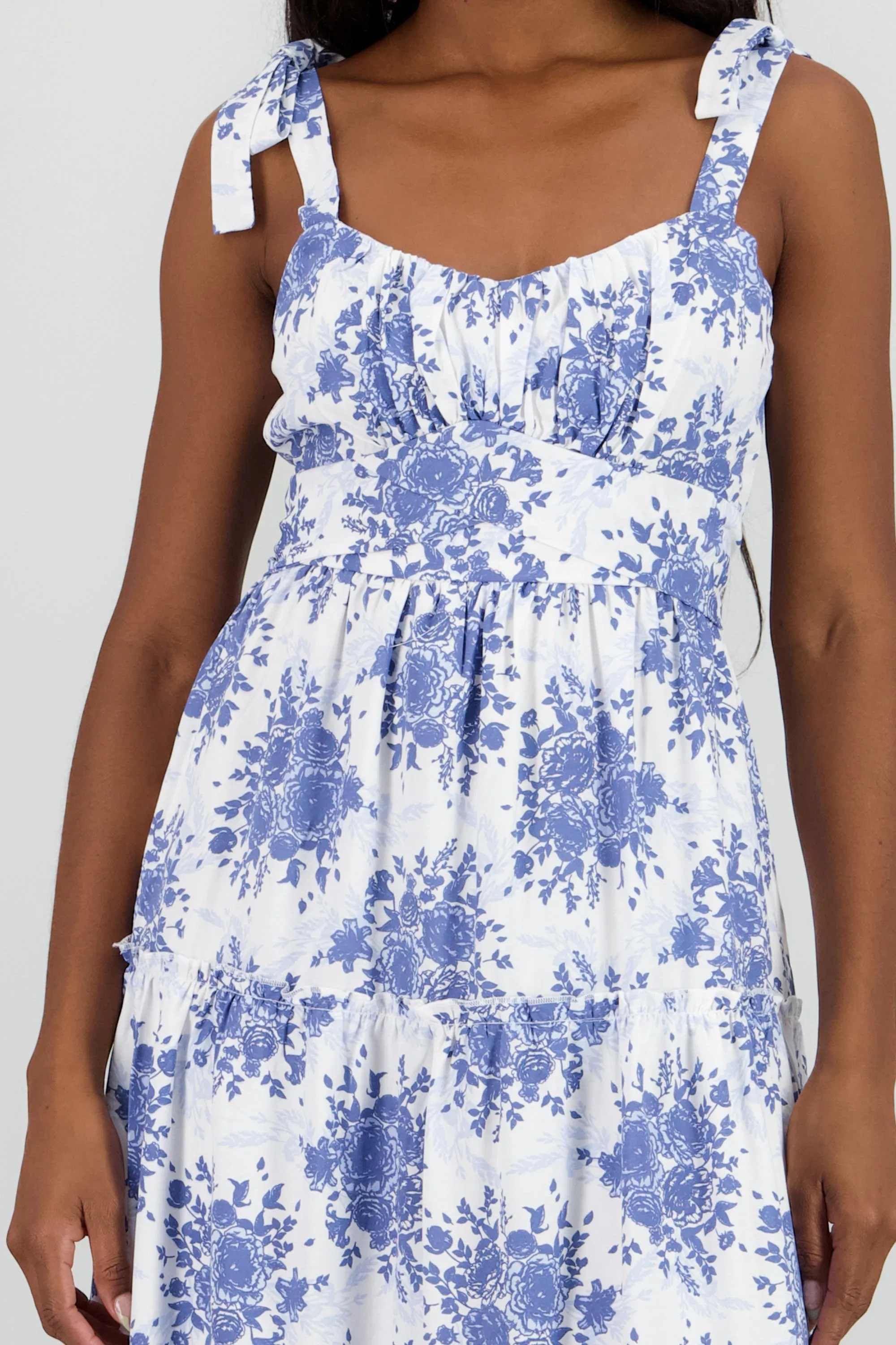 Vestido maxi olanes estampado flores sold by Shasa product image thumbnail 5