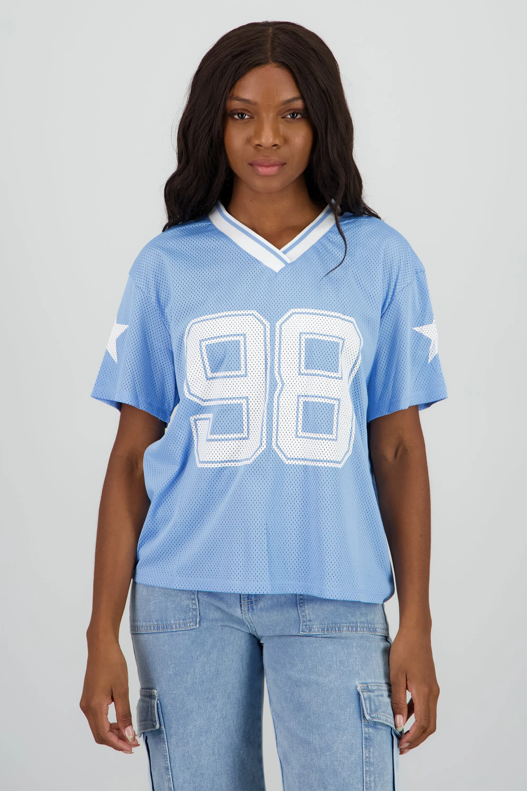 Playera over estampado numero sold by Shasa product image thumbnail 2