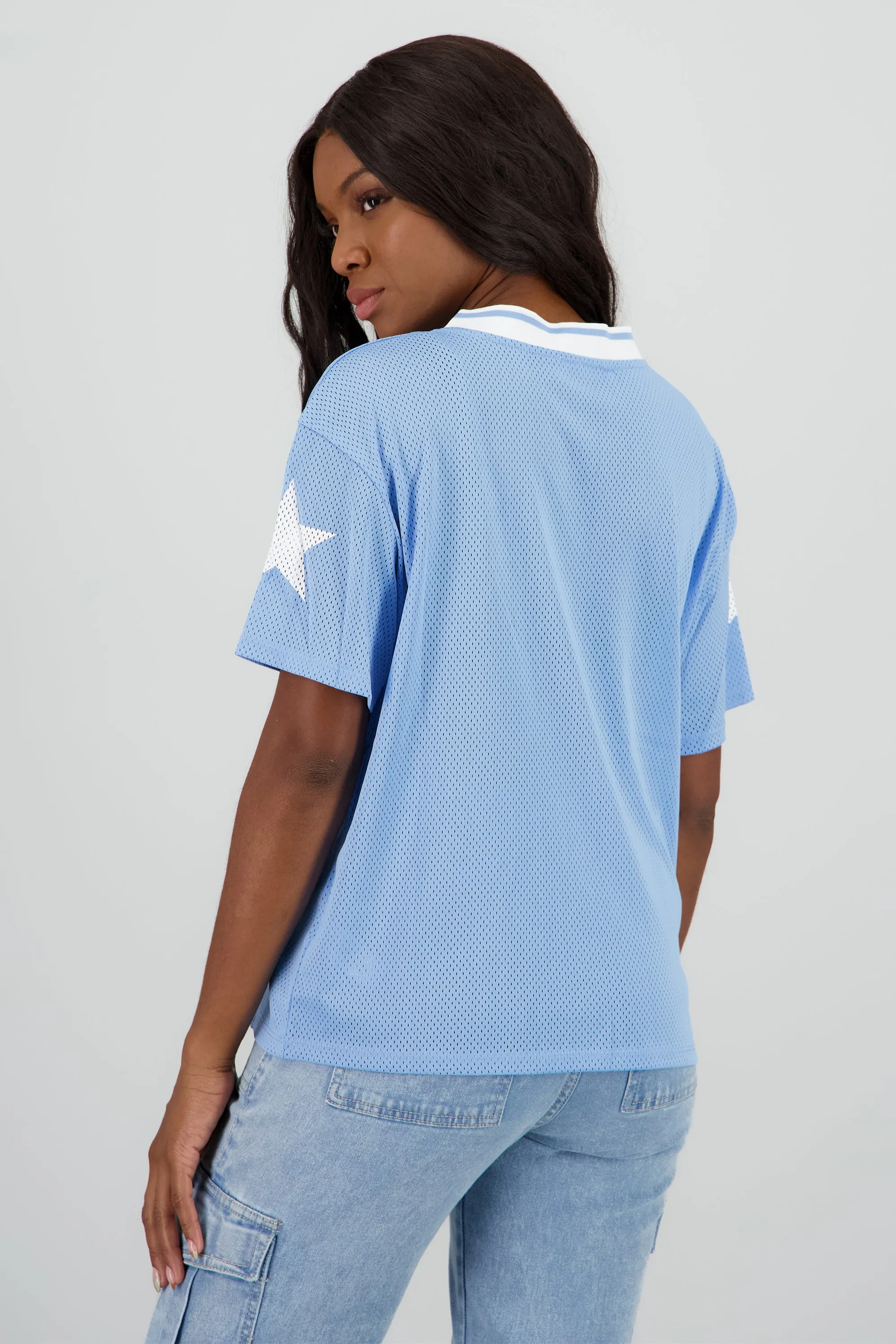 Playera over estampado numero sold by Shasa product image thumbnail 4