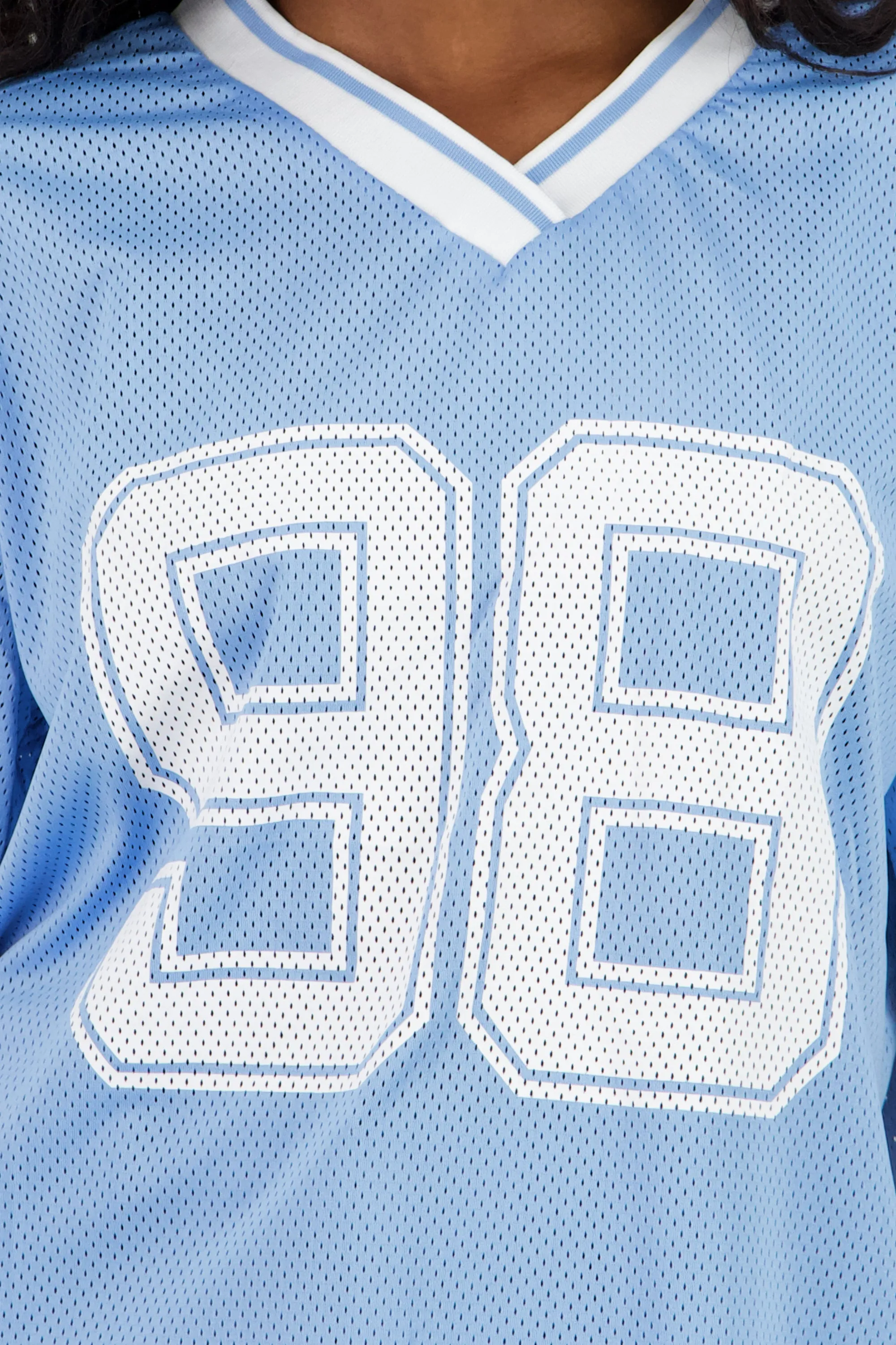 Playera over estampado numero sold by Shasa product image thumbnail 5