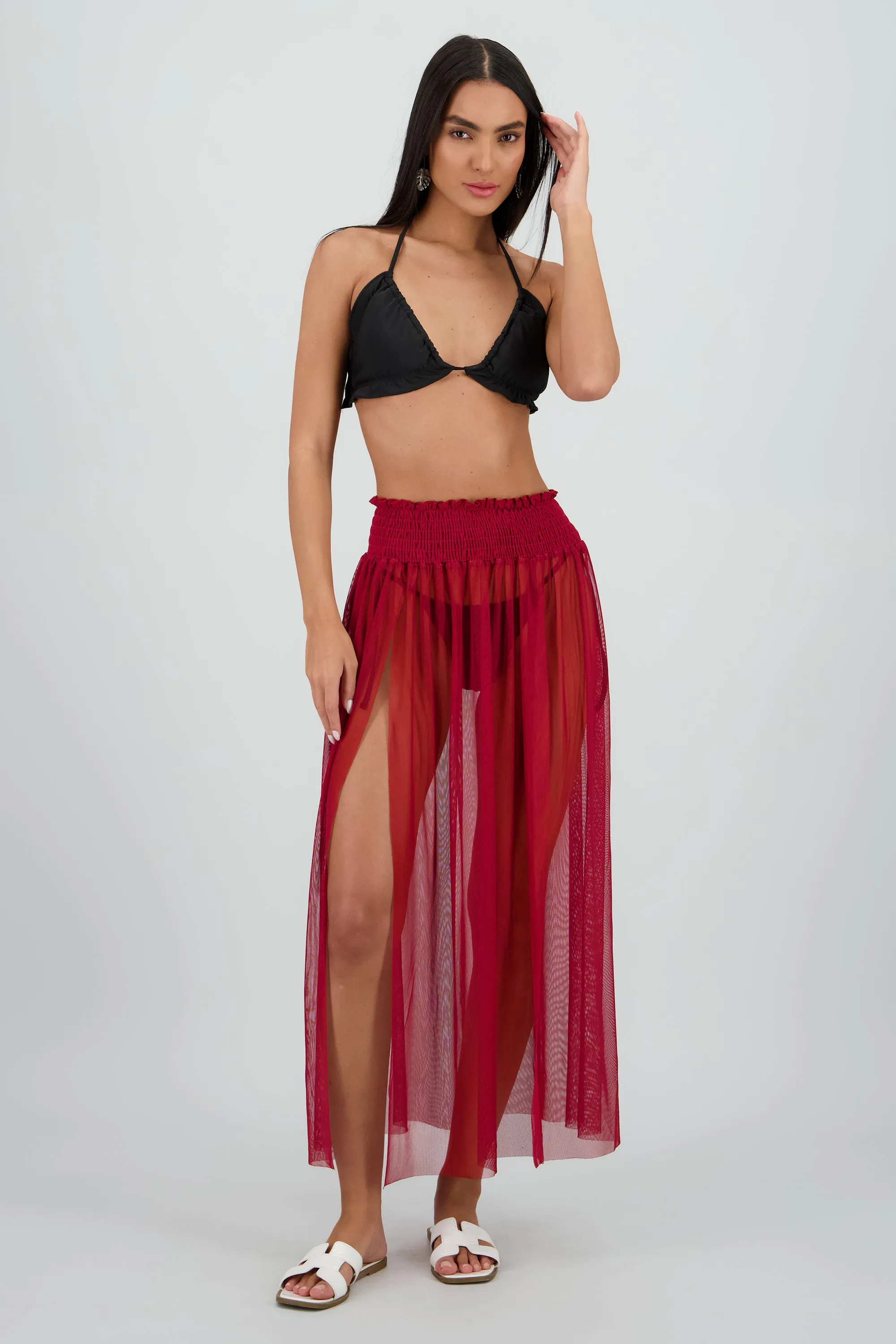 Pareo mesh smock sold by Shasa