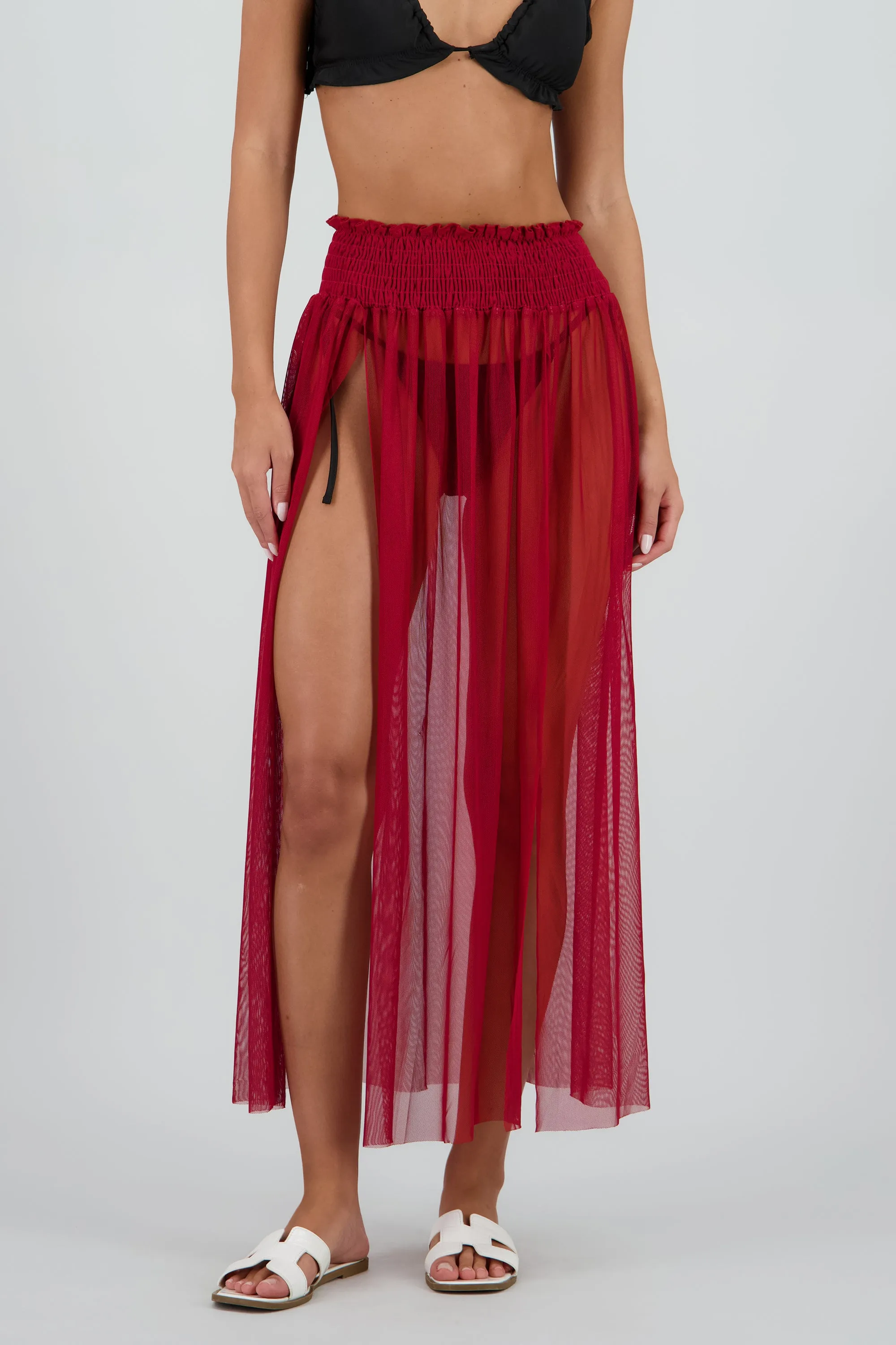 Pareo mesh smock sold by Shasa product image thumbnail 2