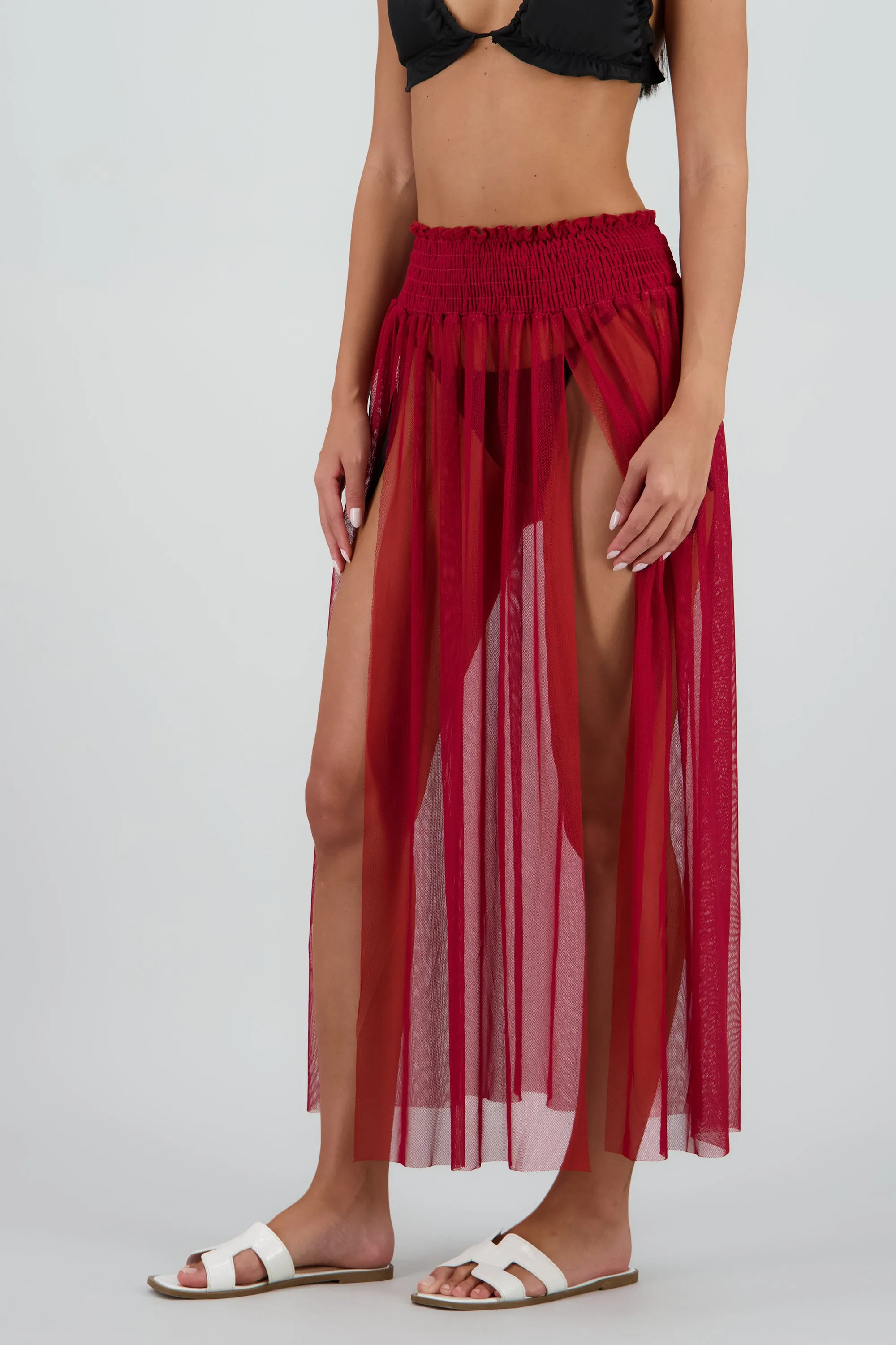 Pareo mesh smock sold by Shasa product image thumbnail 3