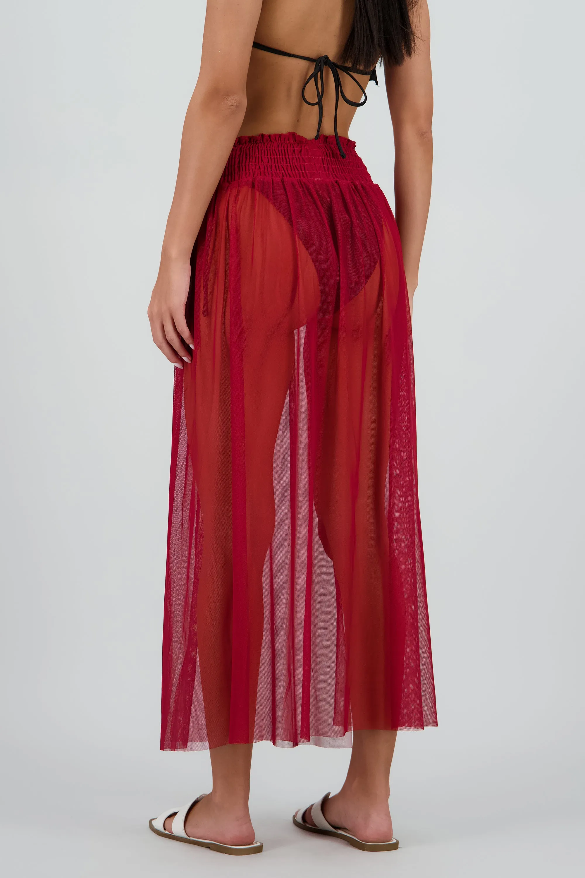 Pareo mesh smock sold by Shasa product image thumbnail 4