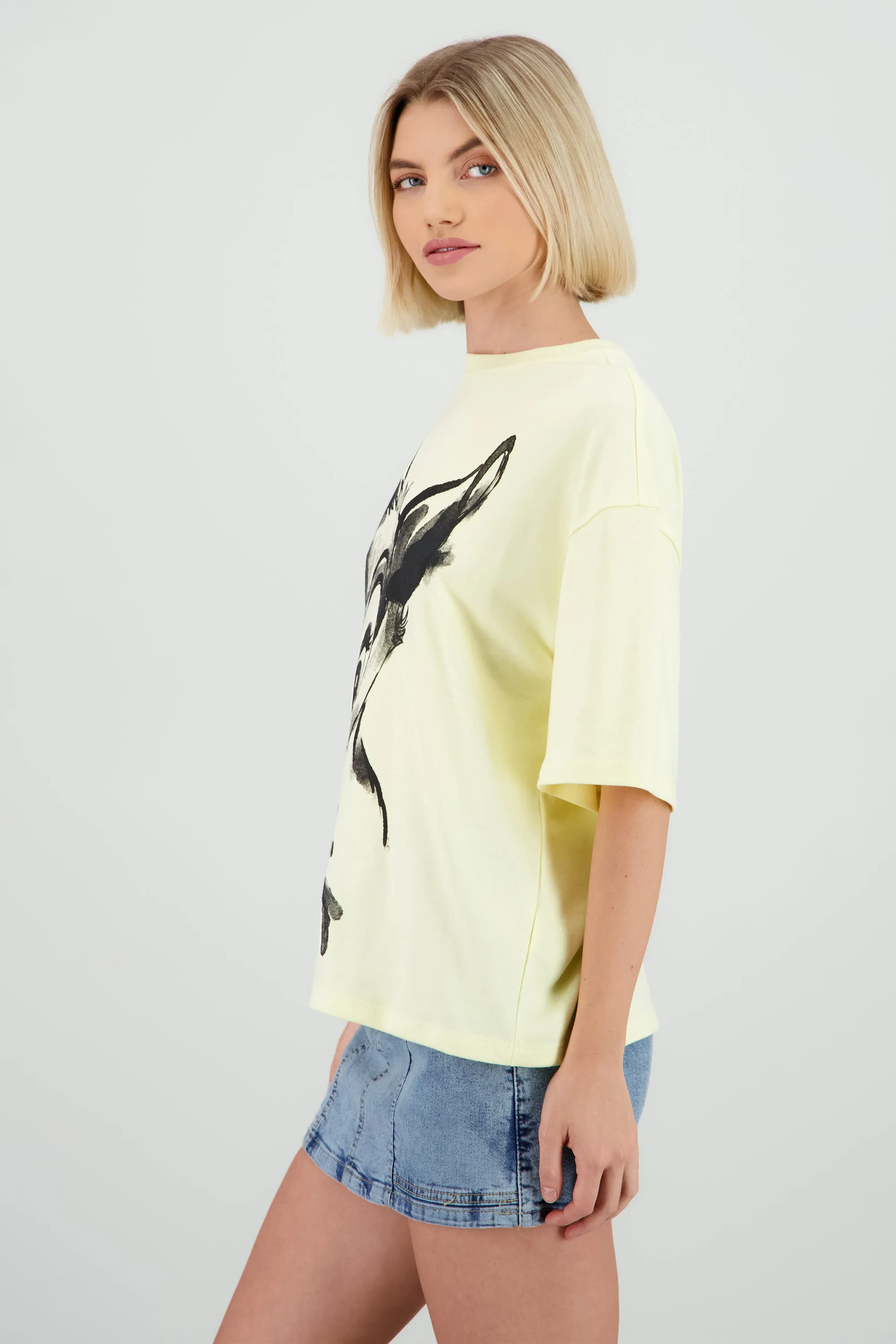 Playera over Bambi trazo sold by Shasa product image thumbnail 3