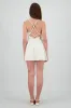Vestido de flores detalle copas sold by Shasa