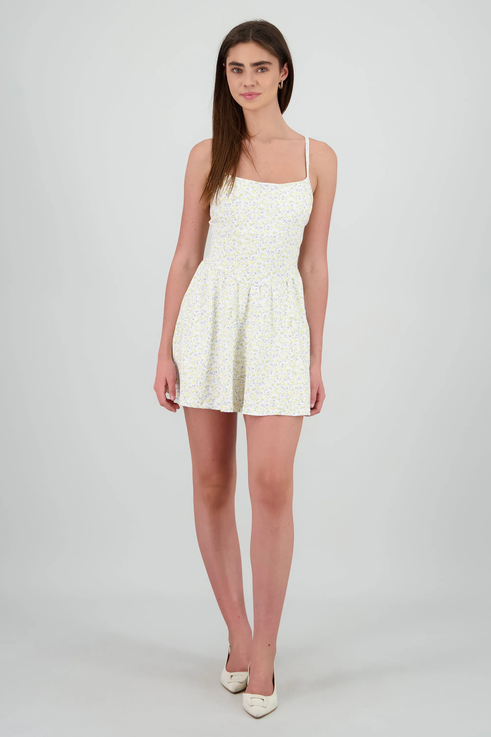 Vestido de flores detalle copas sold by Shasa product image thumbnail 2