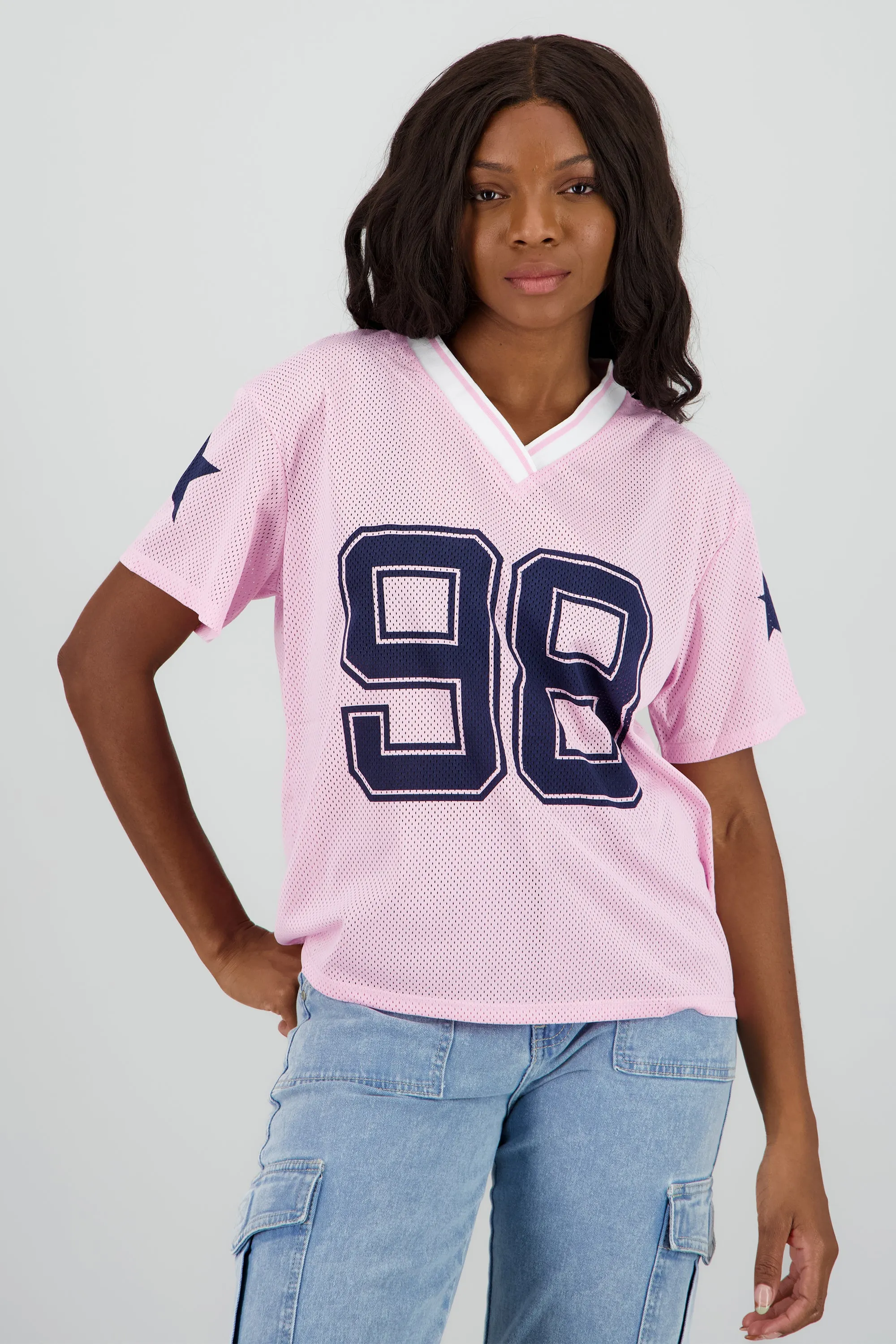 Playera over estampado numero sold by Shasa product image thumbnail 2