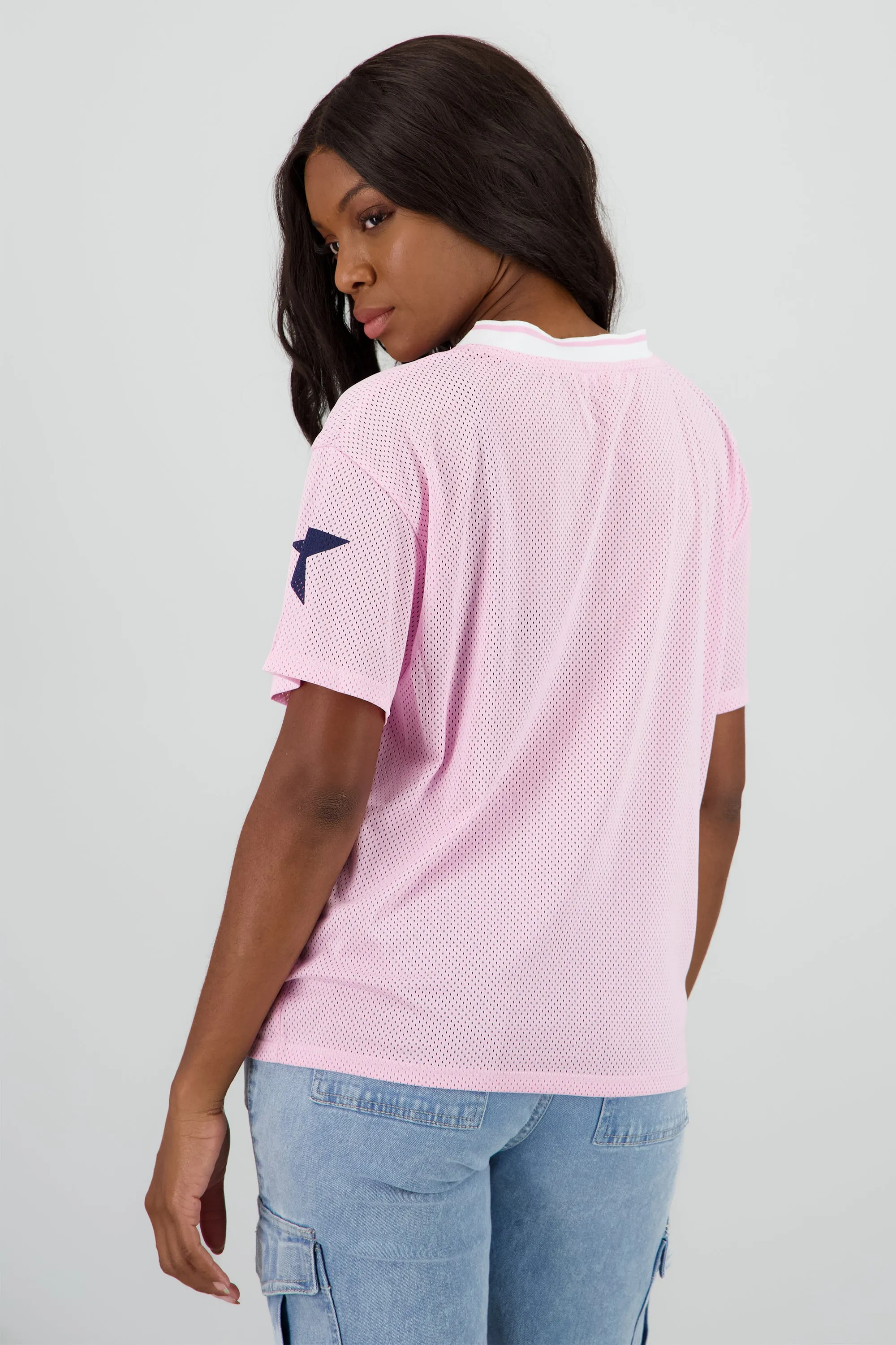Playera over estampado numero sold by Shasa product image thumbnail 4