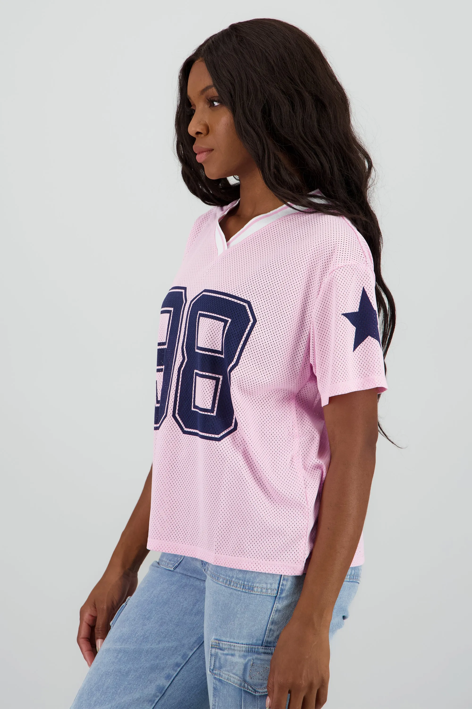 Playera over estampado numero sold by Shasa product image thumbnail 3