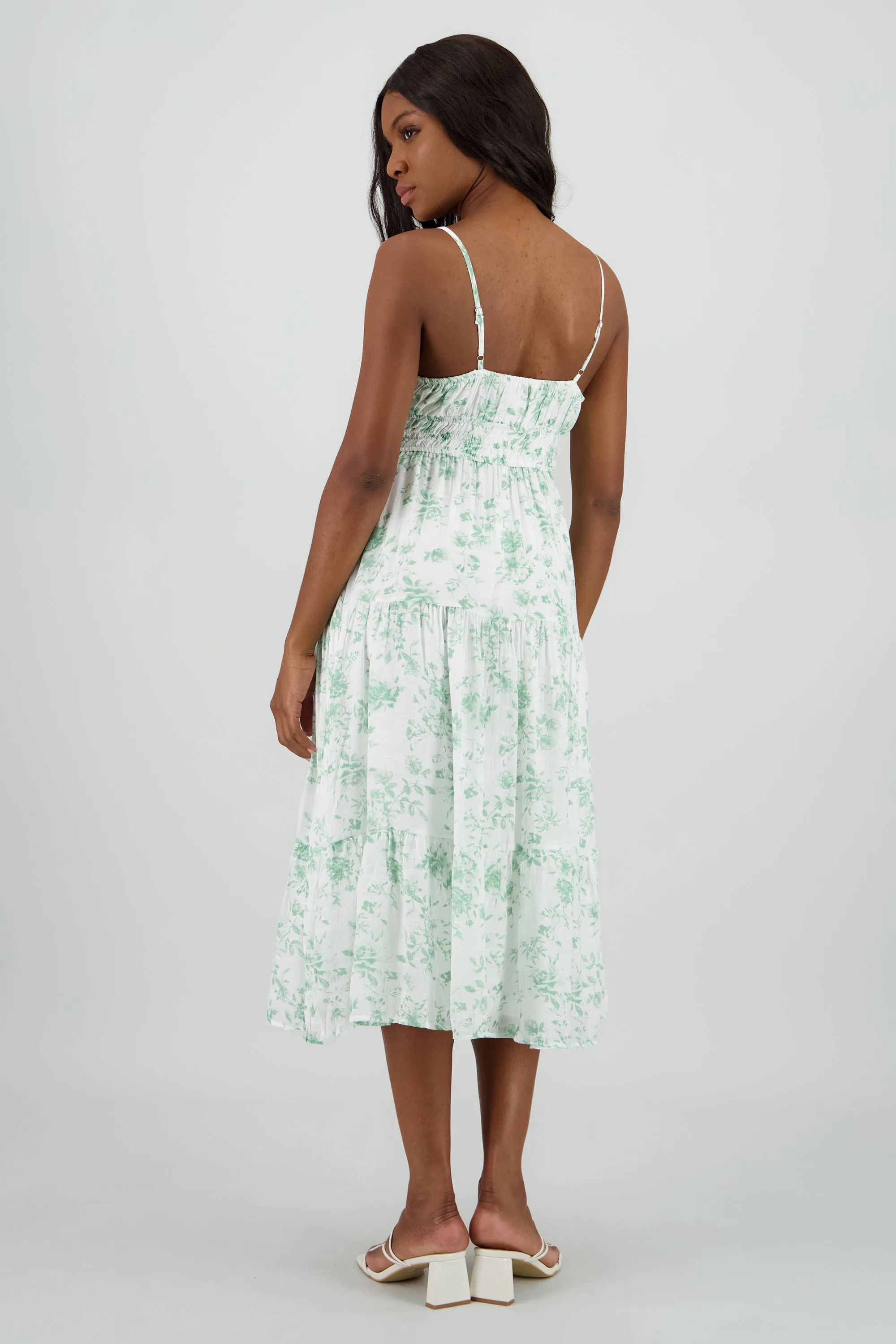 Vestido maxi deatlle floral sold by Shasa product image thumbnail 4