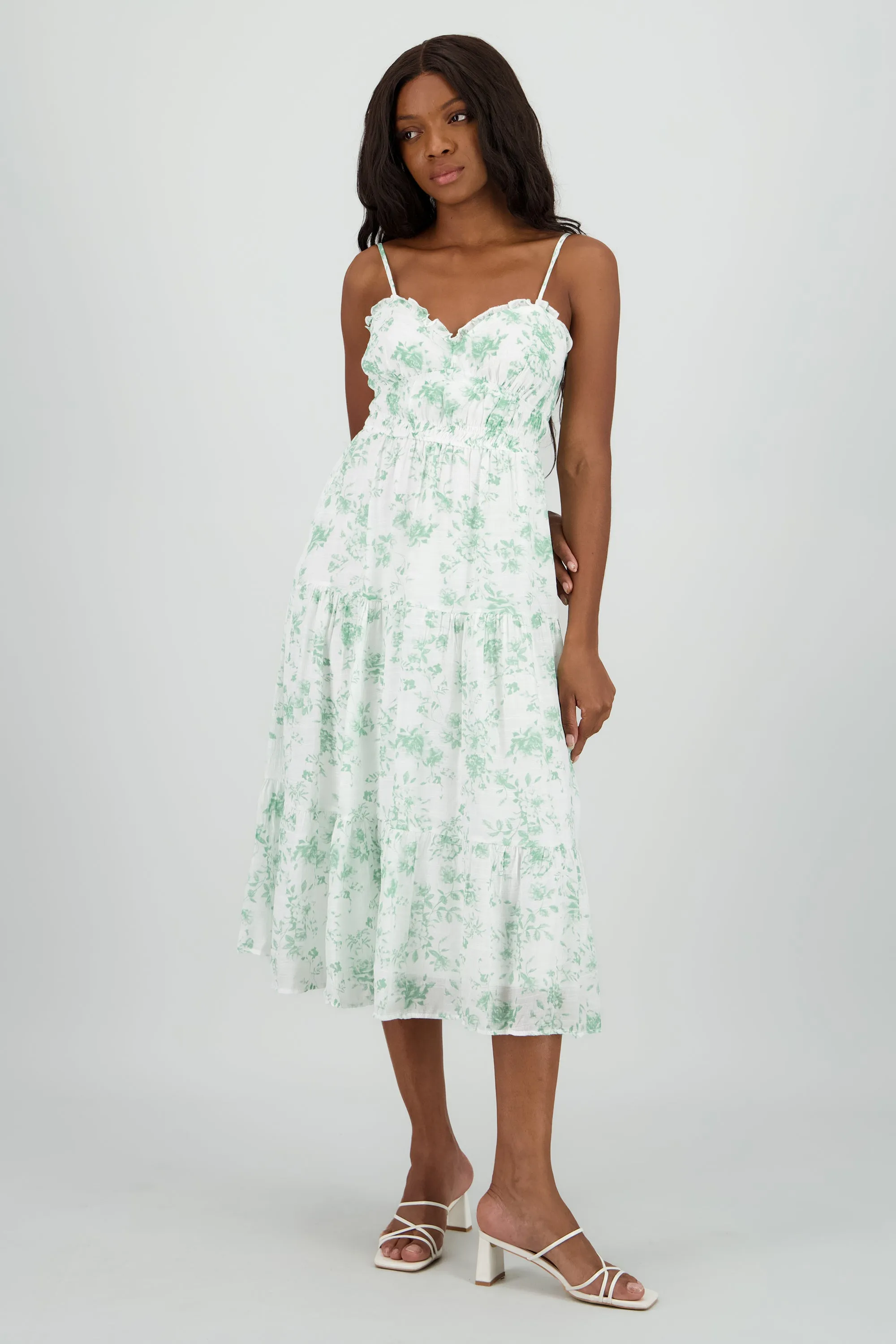 Vestido maxi deatlle floral sold by Shasa product image thumbnail 2