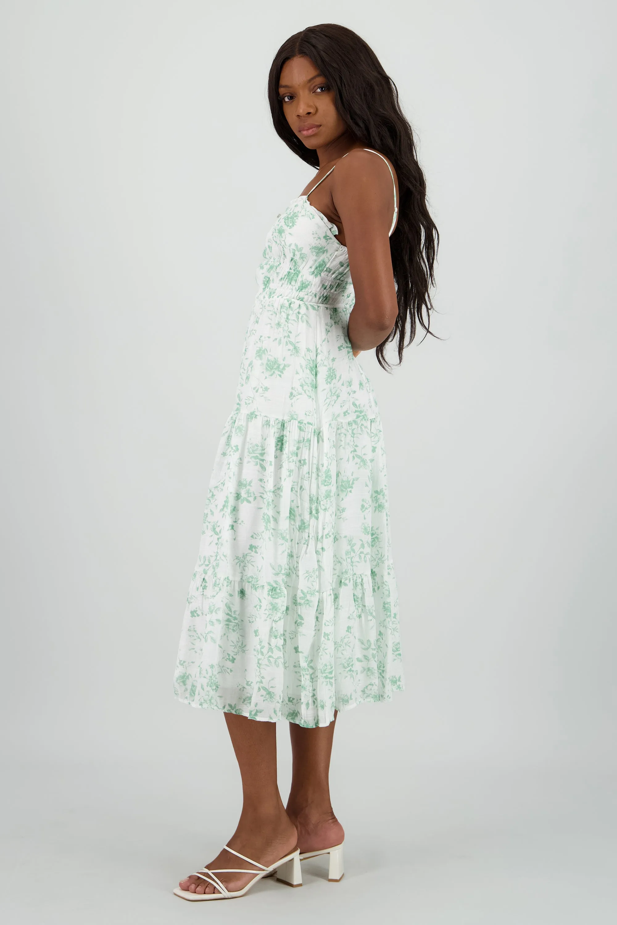 Vestido maxi deatlle floral sold by Shasa product image thumbnail 3