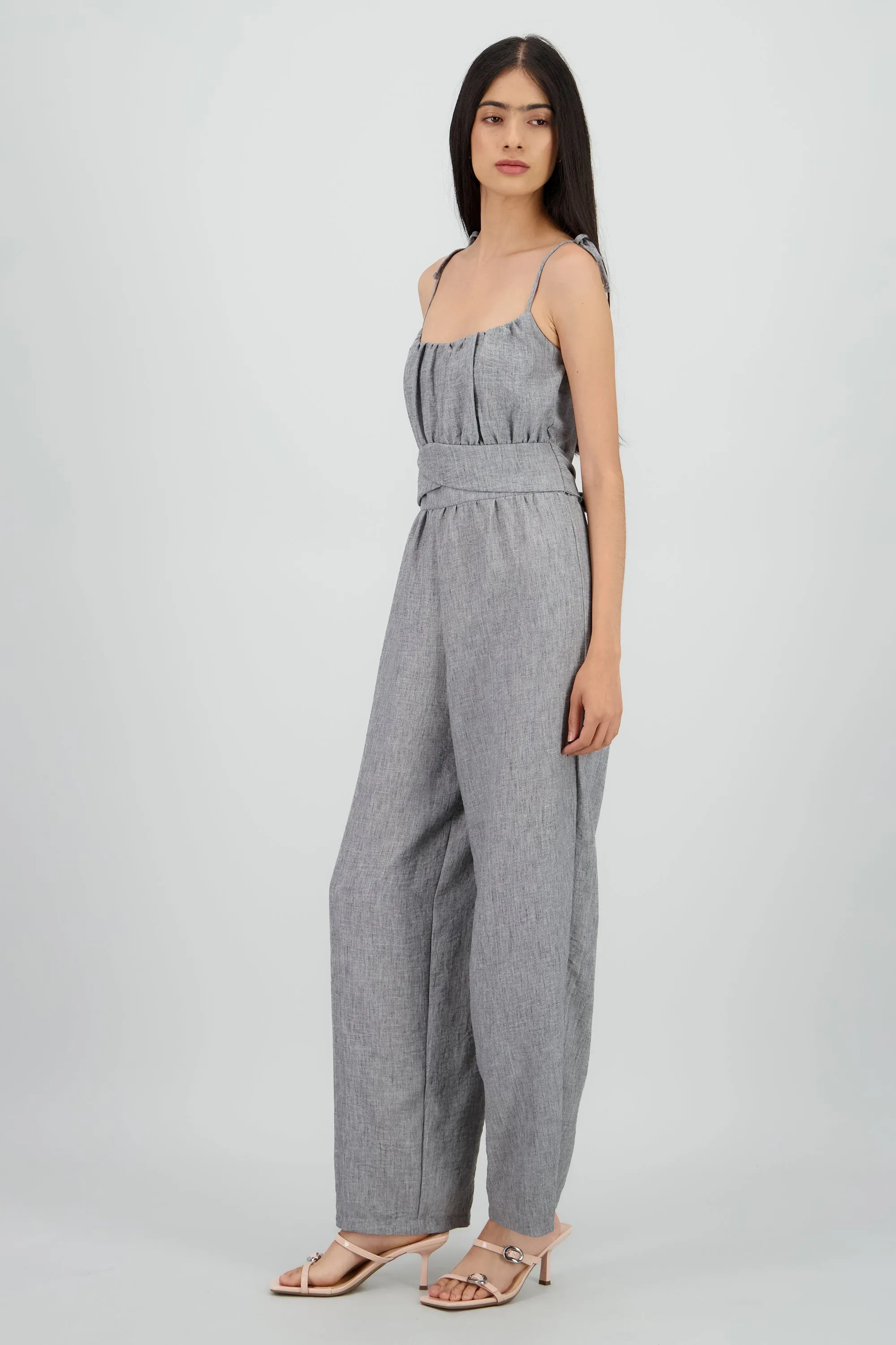 Jumpsuit escote redondo det lazo sold by Shasa product image thumbnail 3