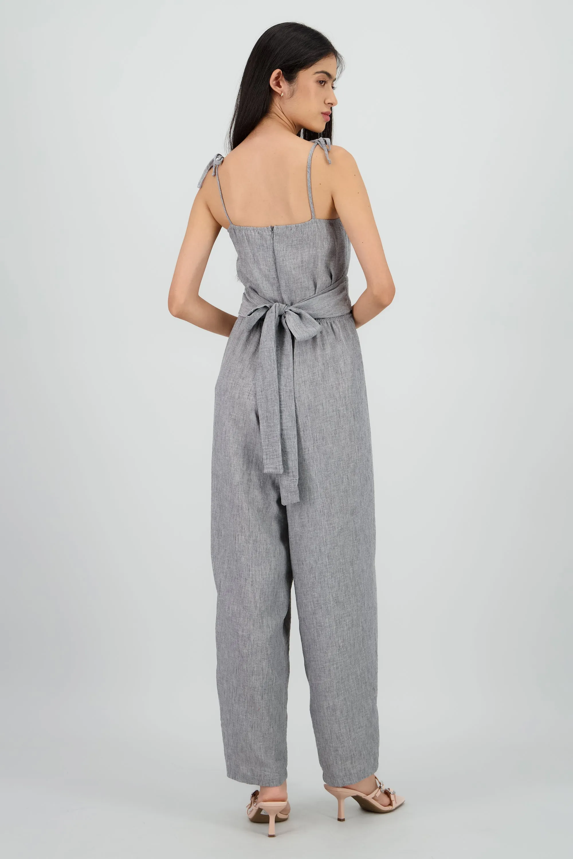 Jumpsuit escote redondo det lazo sold by Shasa product image thumbnail 4