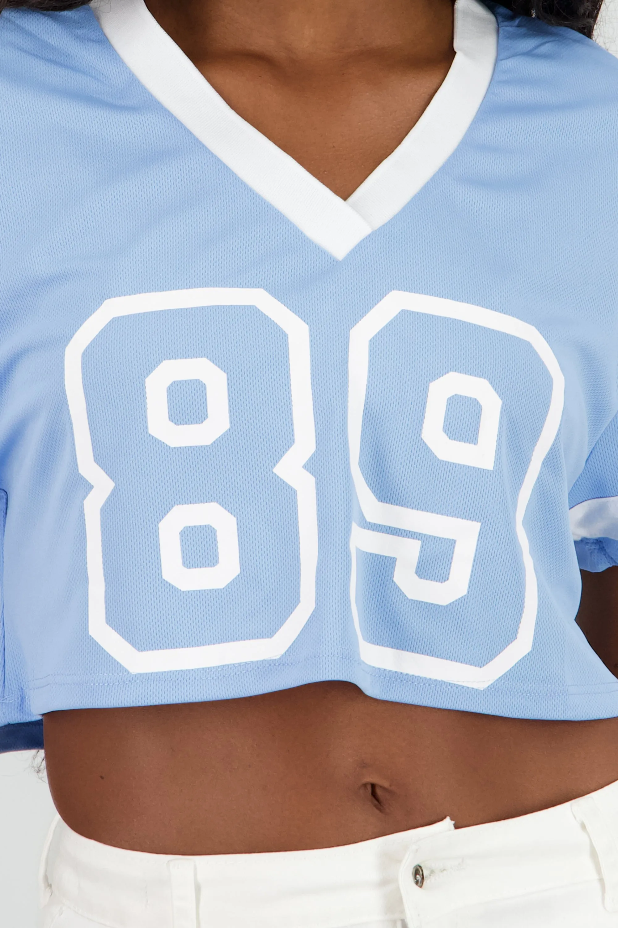 Top crop estampado numero sold by Shasa product image thumbnail 5