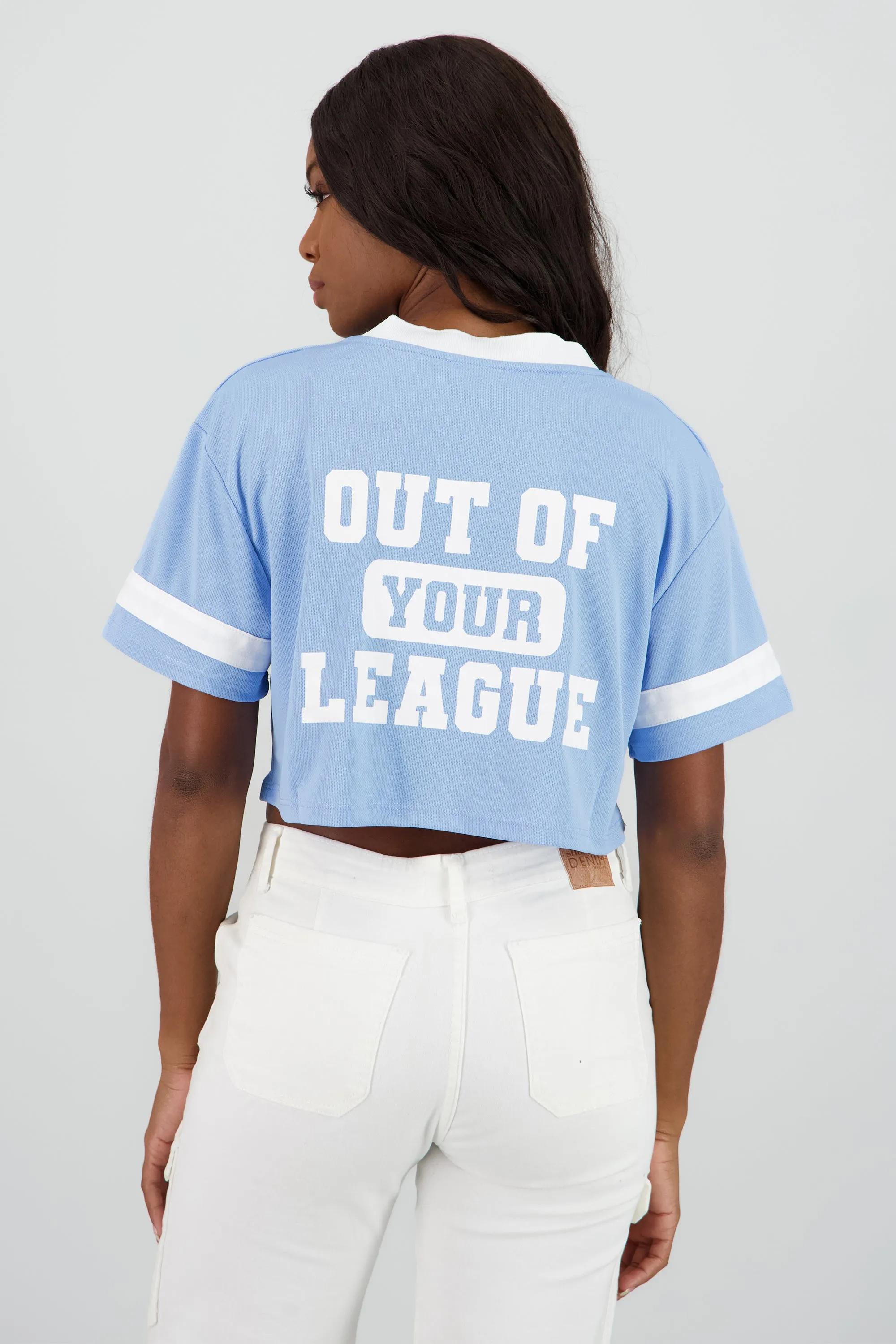 Top crop estampado numero sold by Shasa product image thumbnail 4