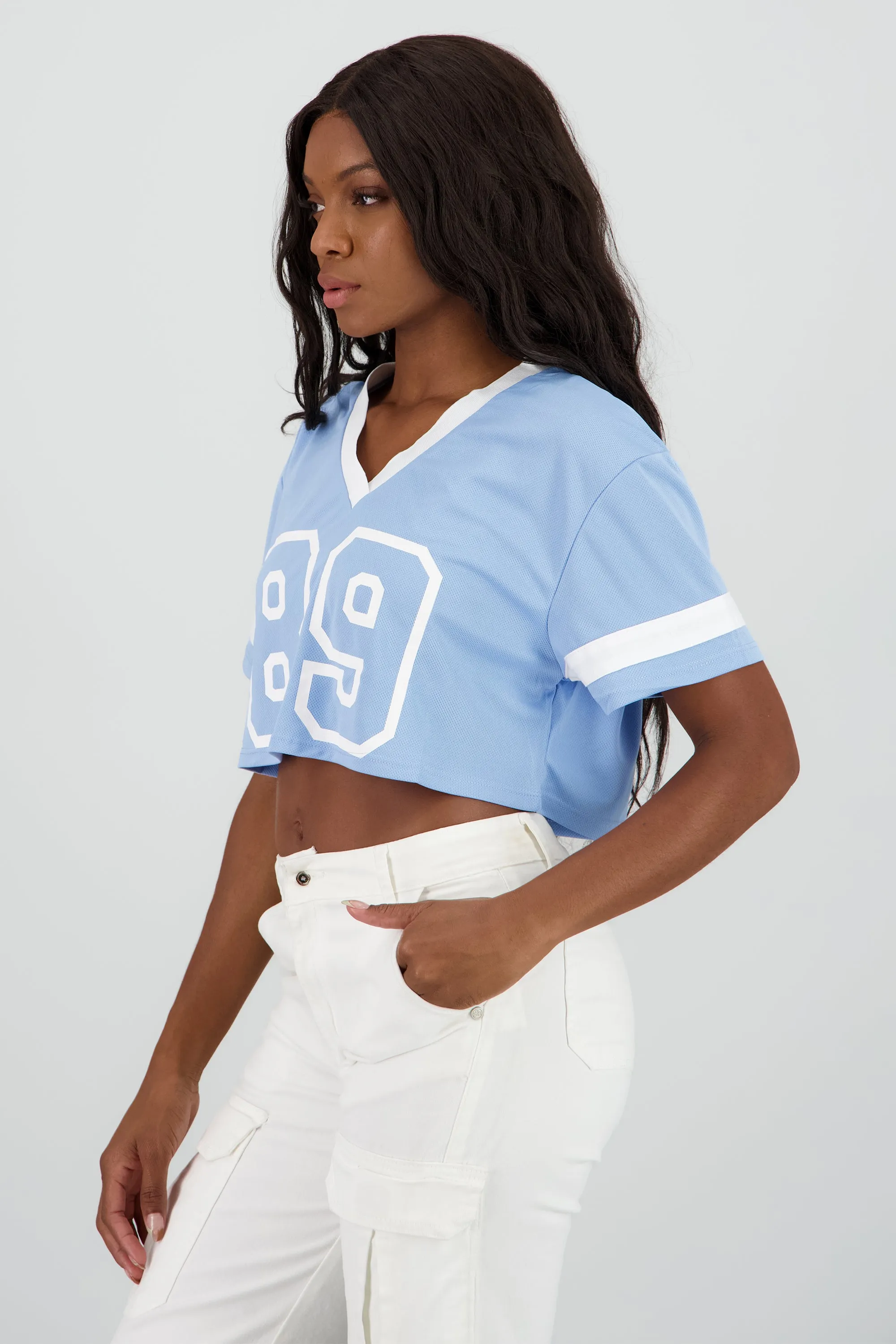 Top crop estampado numero sold by Shasa product image thumbnail 3