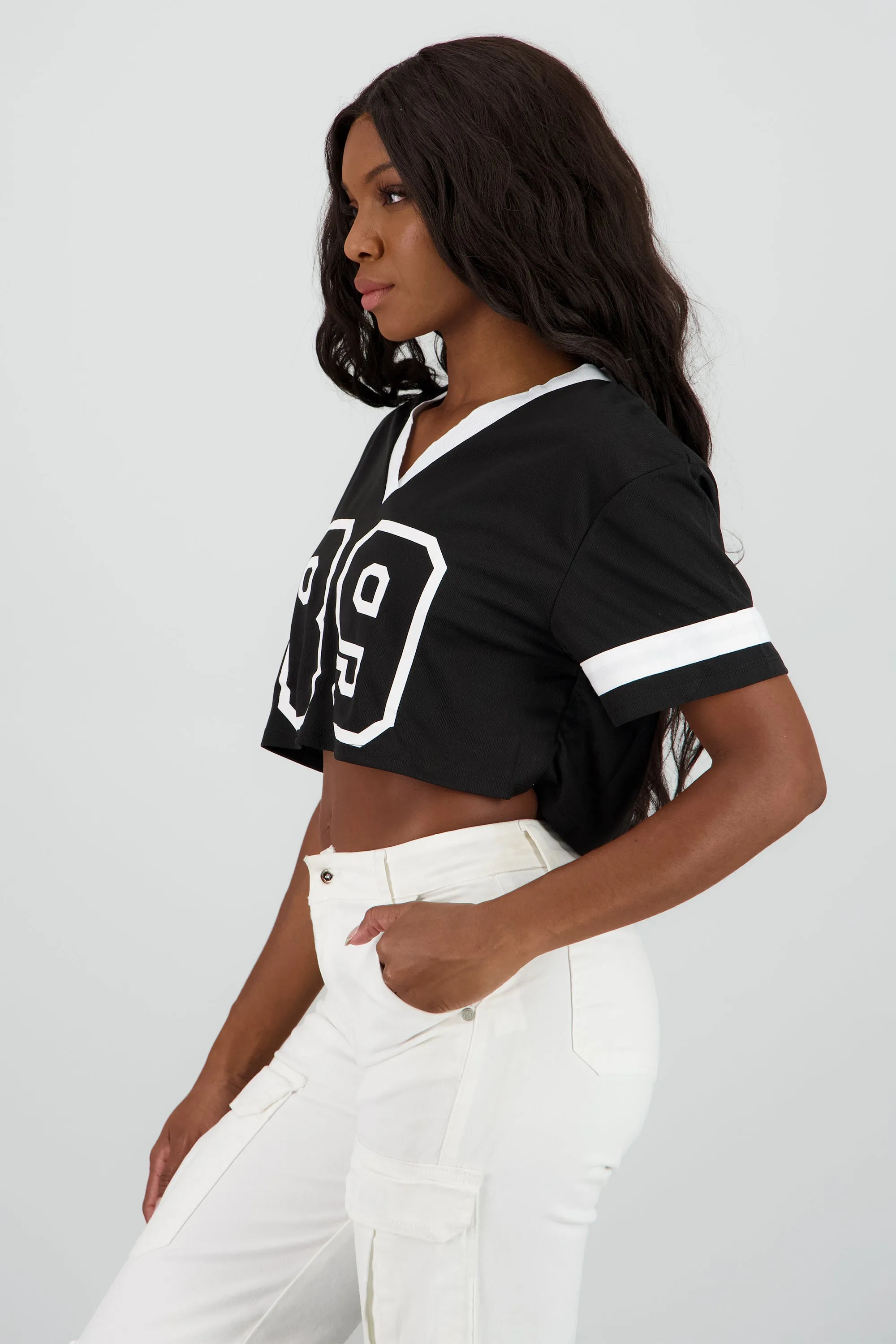 Top crop estampado numero sold by Shasa product image thumbnail 3