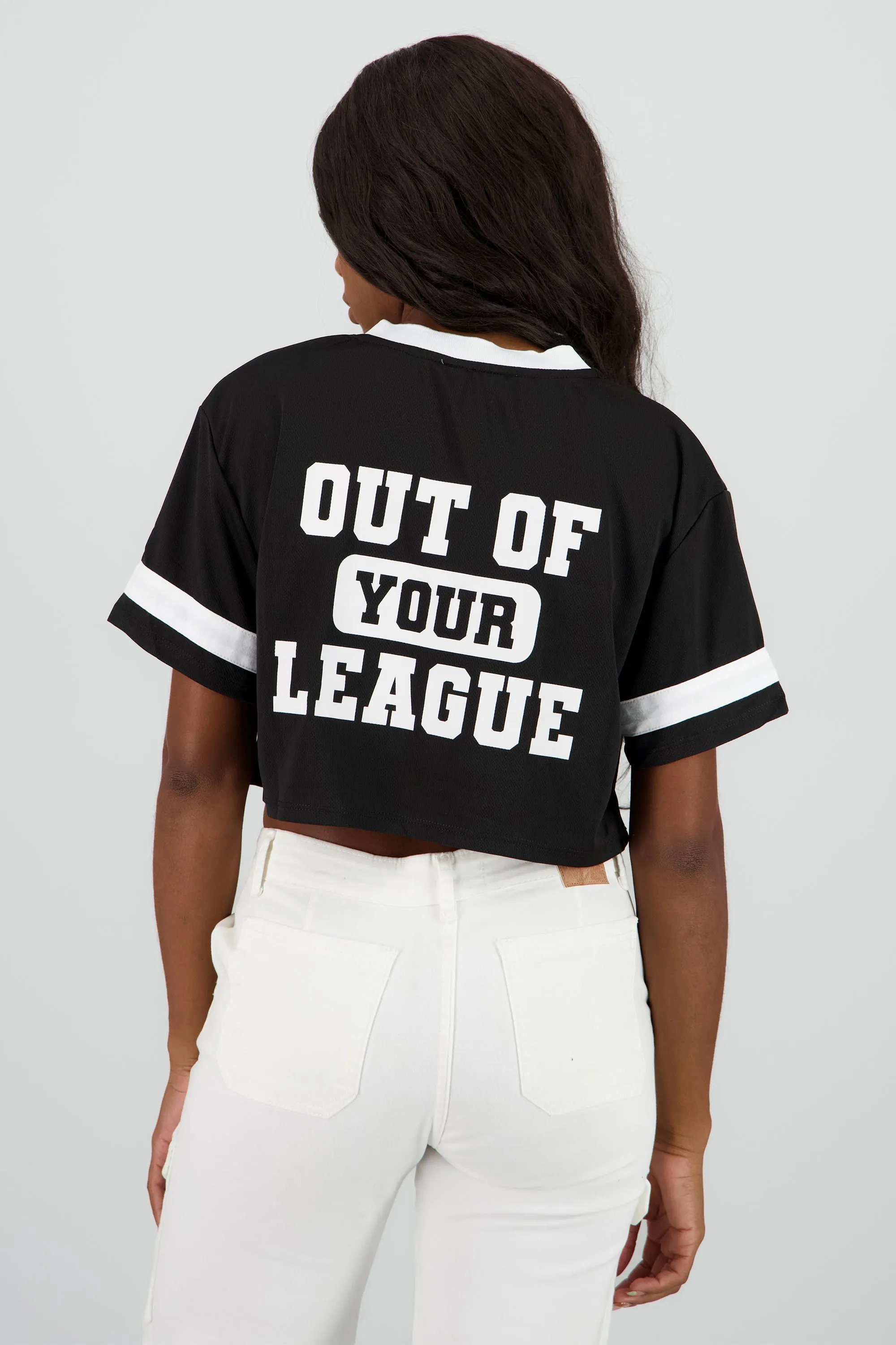 Top crop estampado numero sold by Shasa product image thumbnail 4